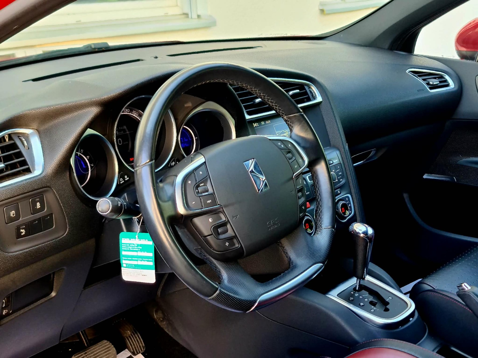 DS AUTOMOBILES DS4 1.6 THP Dark Top Automatic-image-11