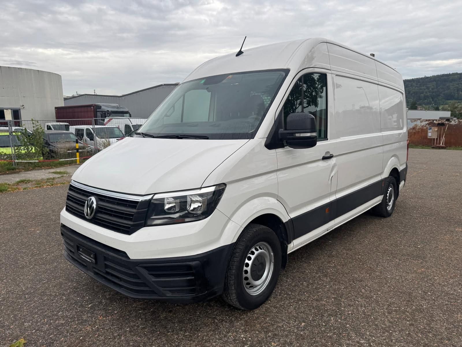 VW Crafter 35 2.0 TDI Mit Werkstatt Einrichtung-image-1