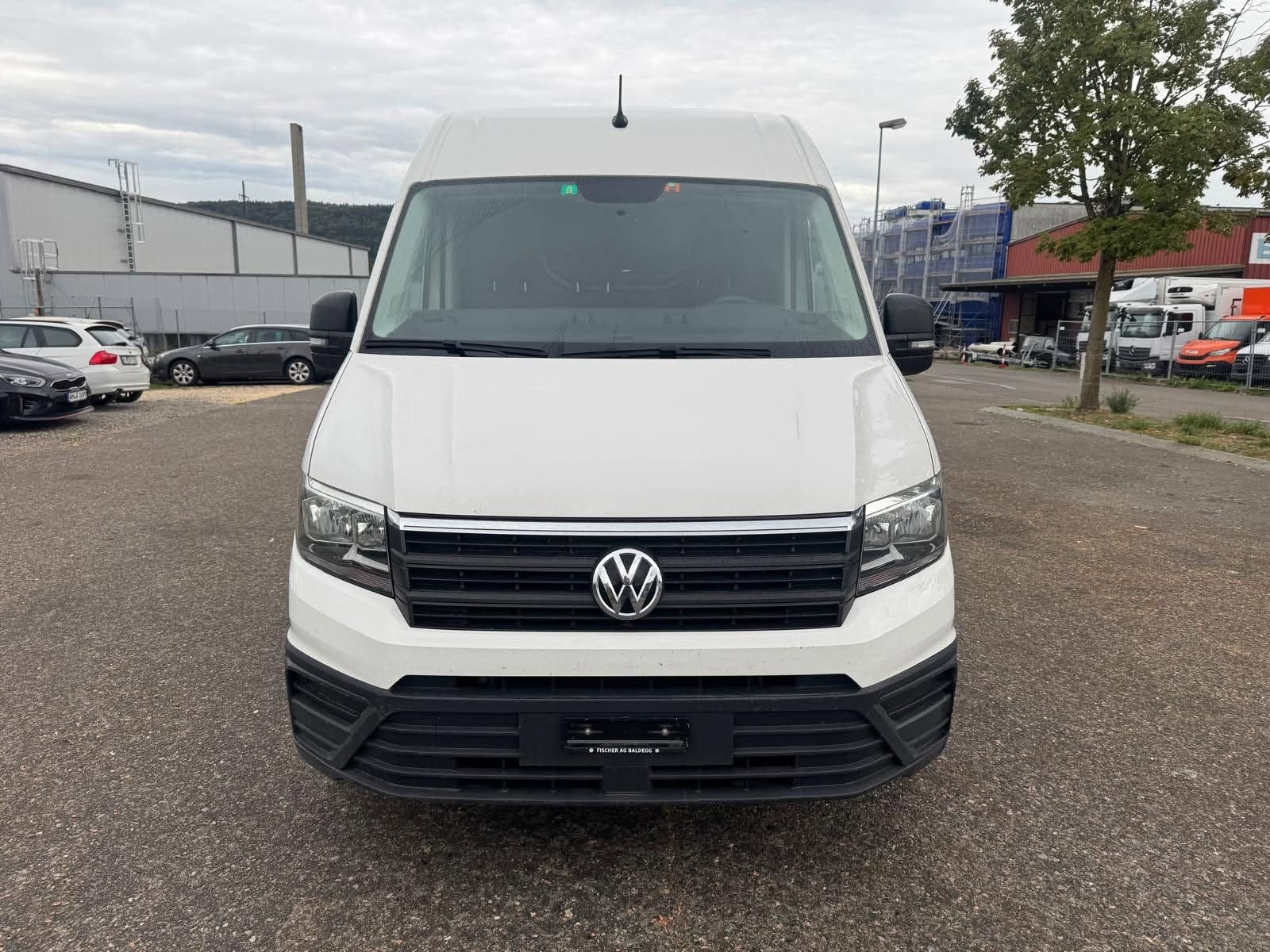 VW Crafter 35 2.0 TDI Mit Werkstatt Einrichtung-image-2