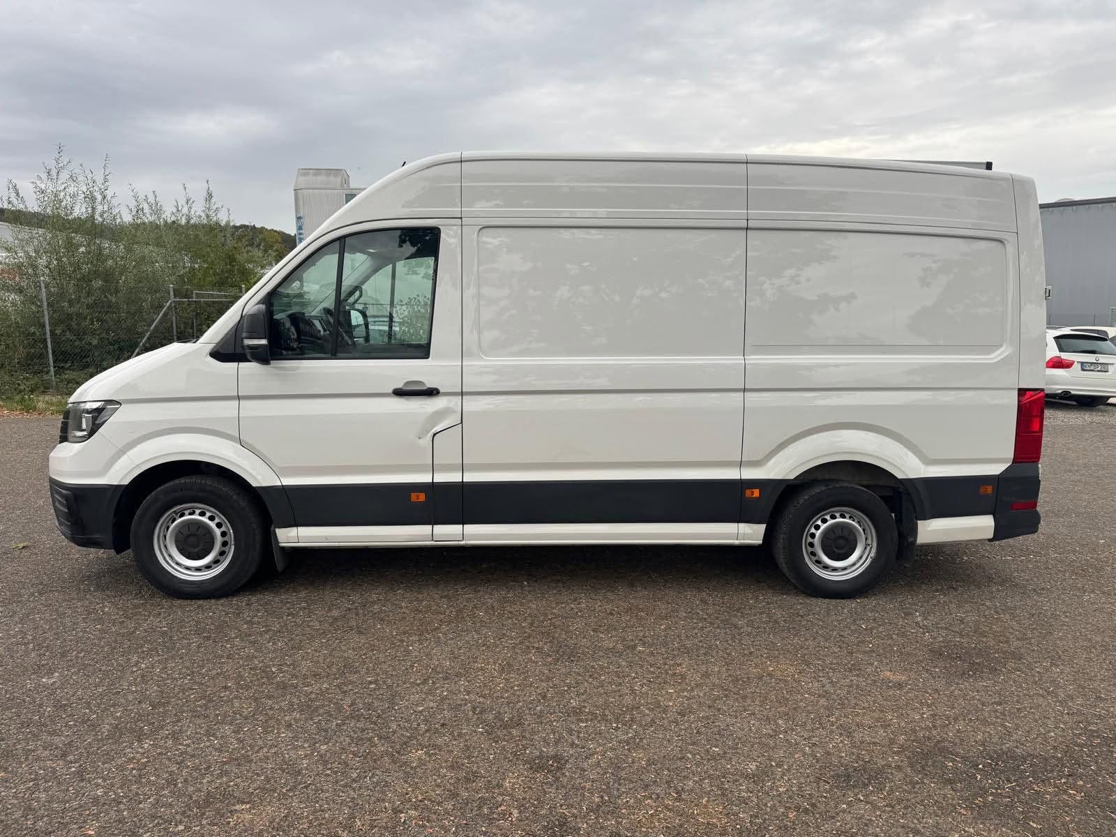 VW Crafter 35 2.0 TDI Mit Werkstatt Einrichtung-image-5
