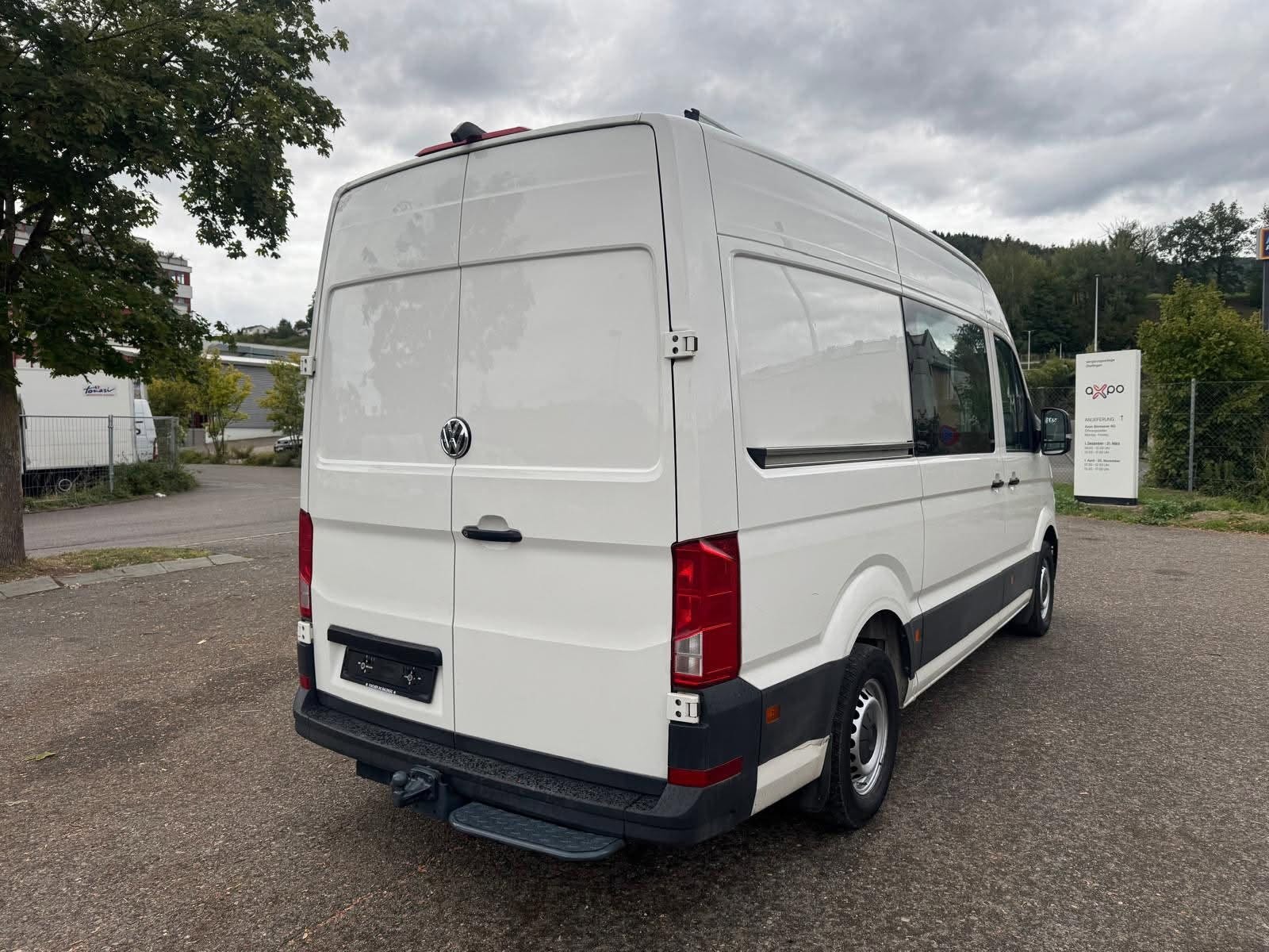 VW Crafter 35 2.0 TDI Mit Werkstatt Einrichtung-image-6