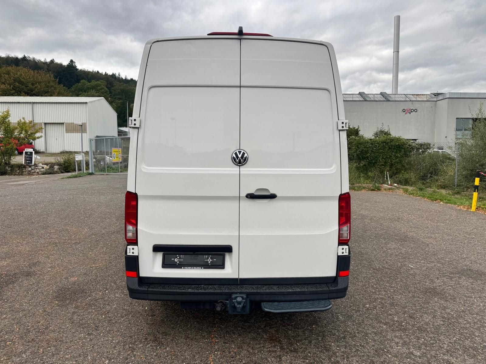 VW Crafter 35 2.0 TDI Mit Werkstatt Einrichtung-image-8