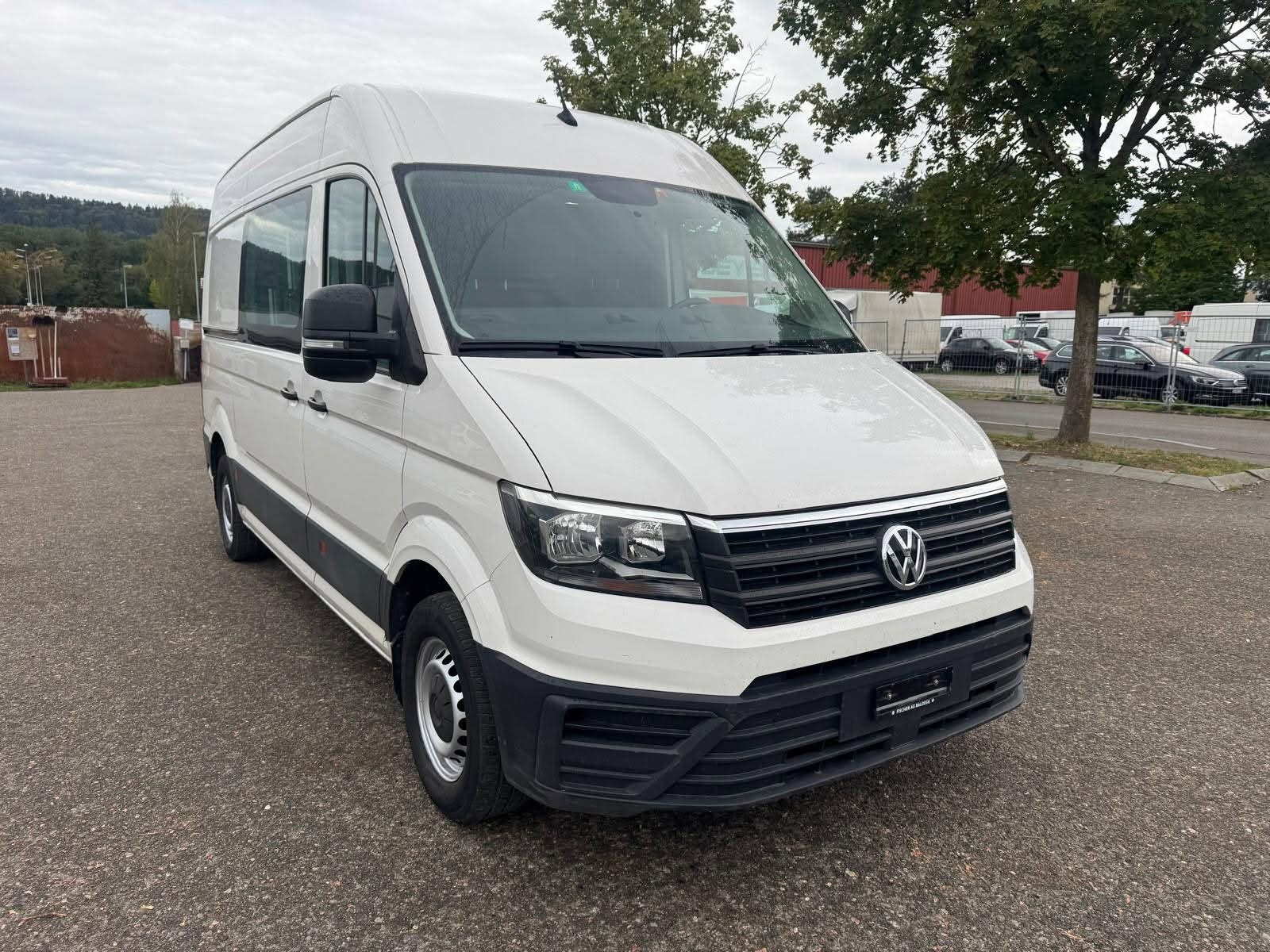 VW Crafter 35 2.0 TDI Mit Werkstatt Einrichtung-image-0