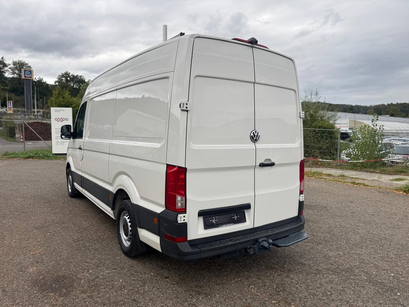 VW Crafter 35 2.0 TDI Mit Werkstatt Einrichtung-image-7