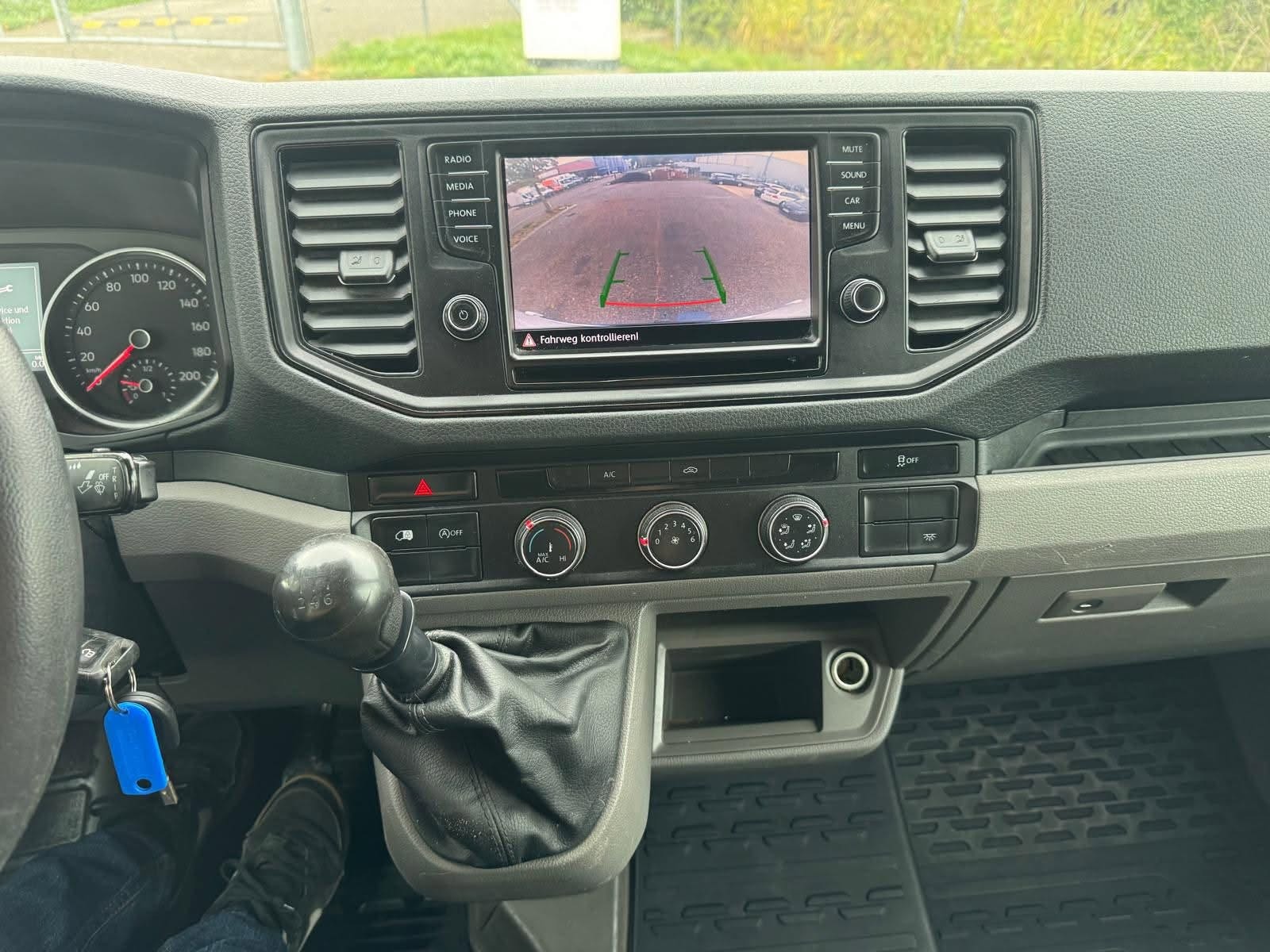 VW Crafter 35 2.0 TDI Mit Werkstatt Einrichtung-image-11