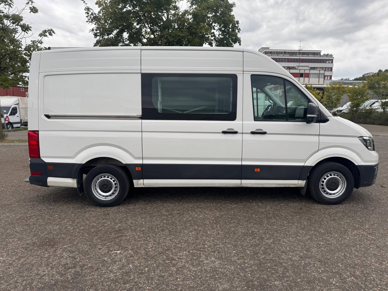 VW Crafter 35 2.0 TDI Mit Werkstatt Einrichtung-image-3