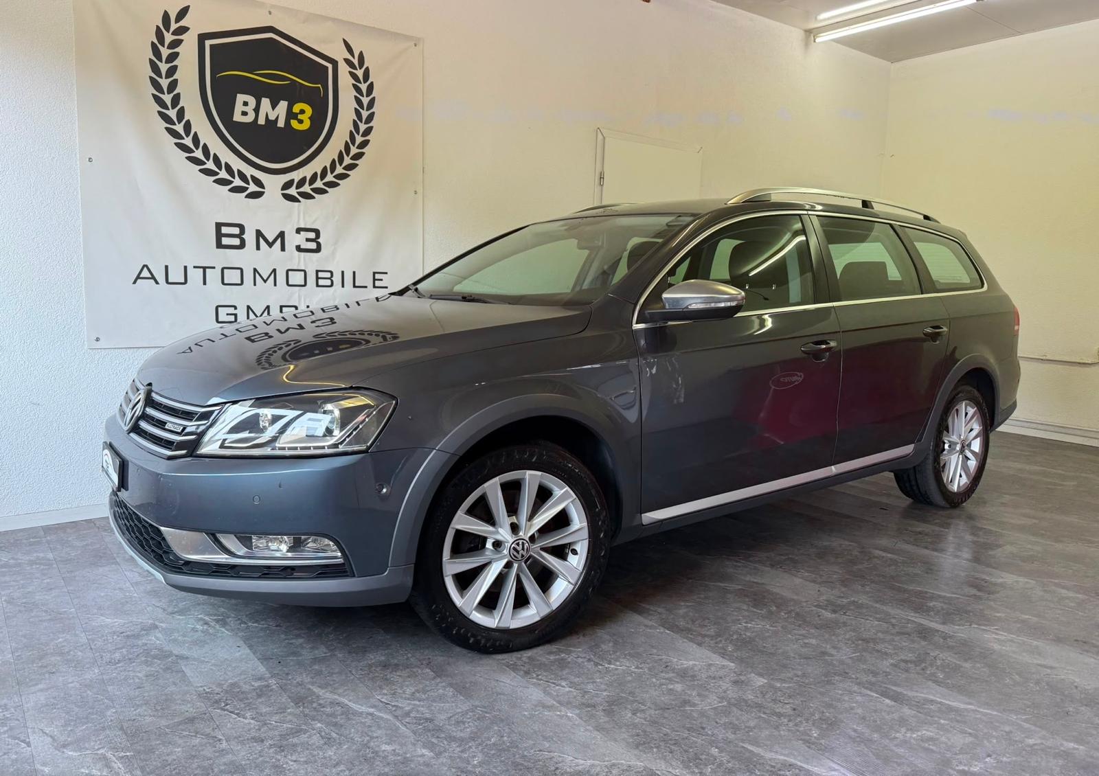 VW Passat Alltrack 2.0 TSI 4Motion DSG-image-1
