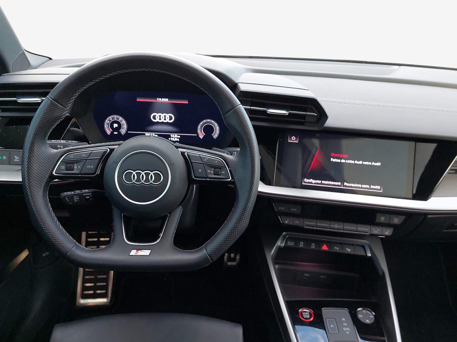 AUDI S3 Sportback 2.0 TFSI quattro S-tronic-image-8