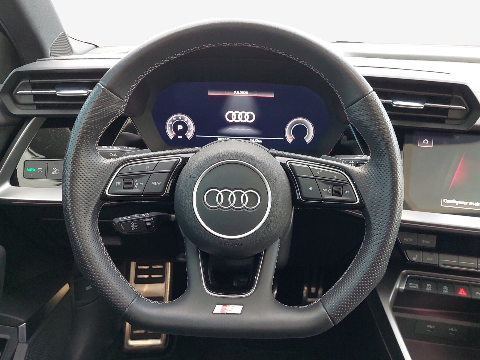 AUDI S3 Sportback 2.0 TFSI quattro S-tronic-image-9