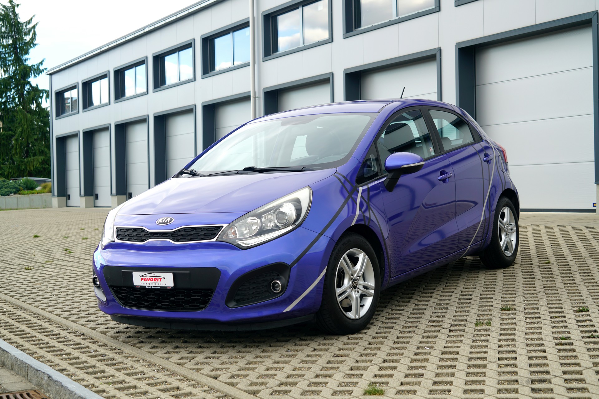 KIA Rio 1.4 CVVT Style (CH)-image-1