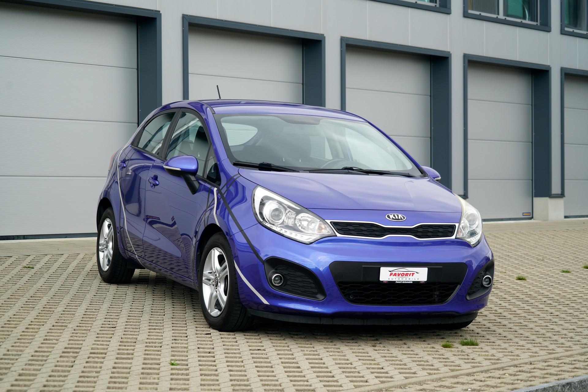 KIA Rio 1.4 CVVT Style (CH)-image-0