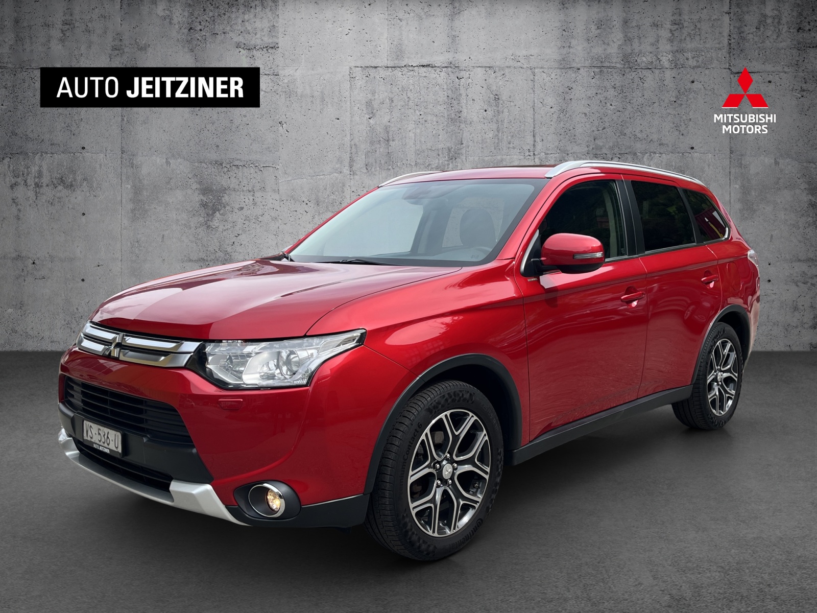 MITSUBISHI Outlander 2.2 DID Navigator Safety 4WD Automatic-image-0