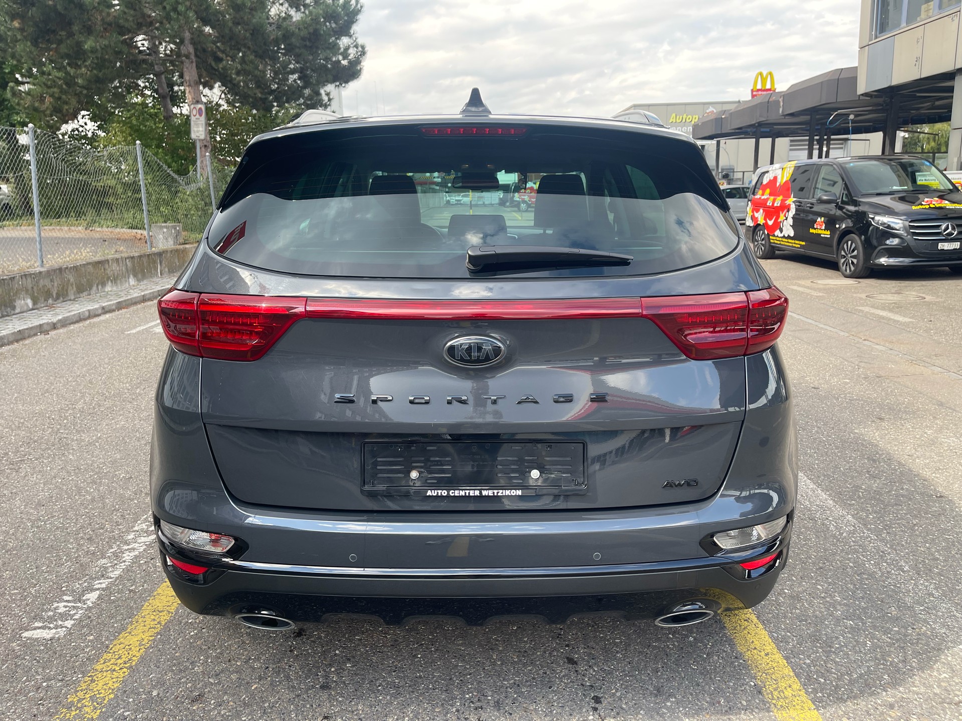 KIA Sportage 1.6 T-GDi Power 2020 4WD Automat-image-3