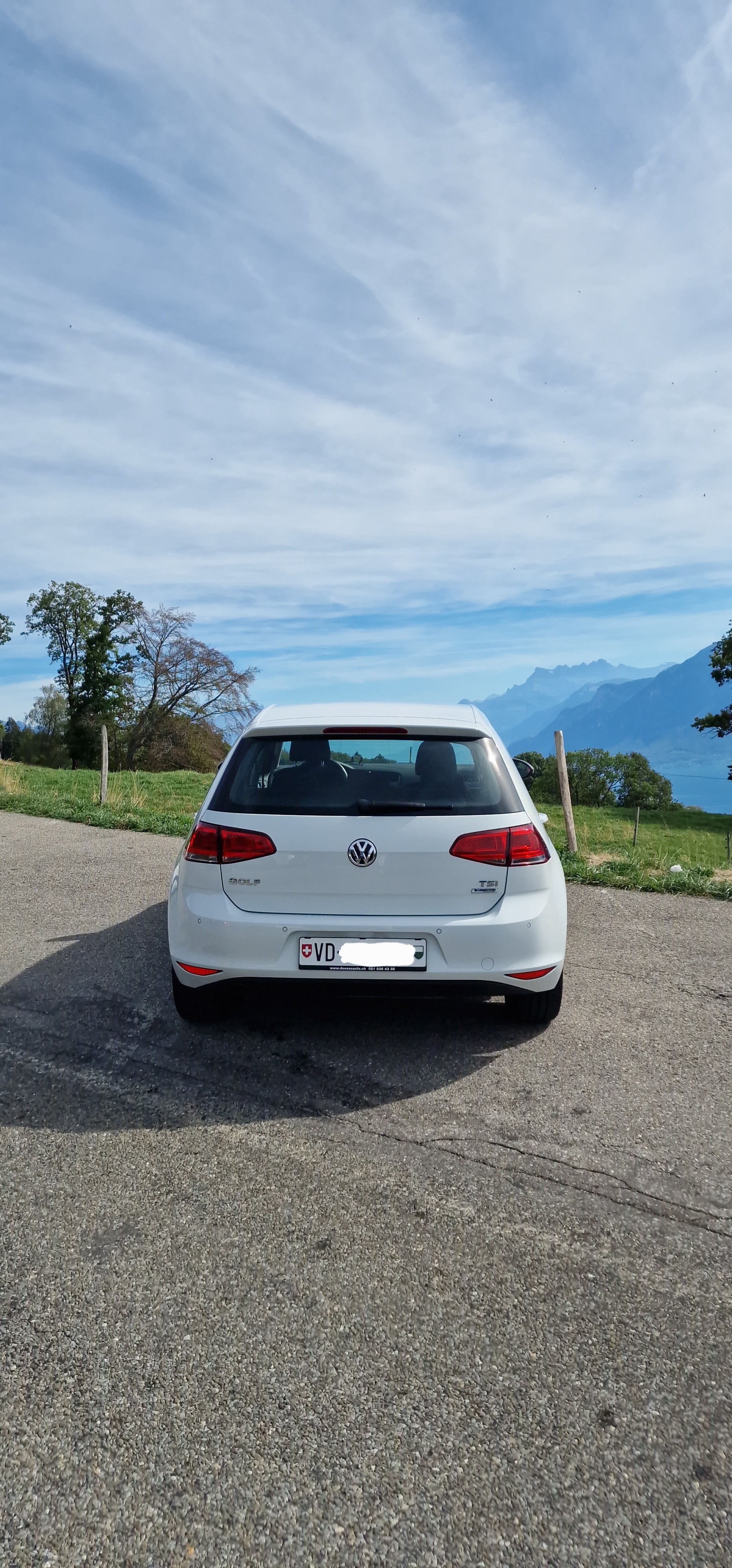 VW Golf VII 1.2TSI 5 Bluemotion-image-1