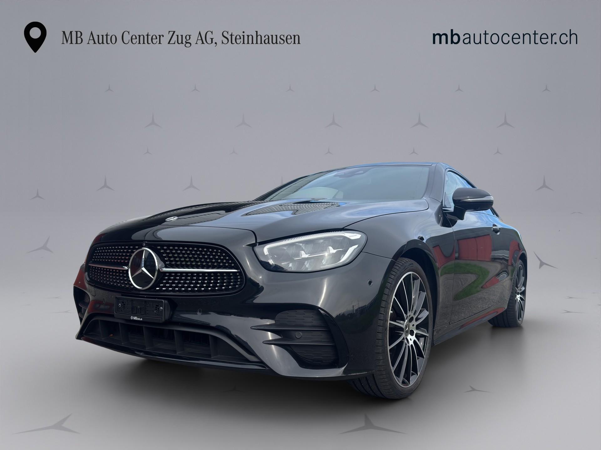 MERCEDES-BENZ E 300 d AMG Line 4matic Coupé-image-0