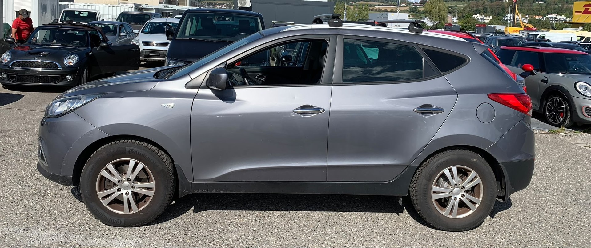 HYUNDAI iX 35 2.0 CRDi Style 4WD (Klimatronik * Alufelgen * Sensoren * Sitzheizung * Leder * 4X4 * BO5)-image-5