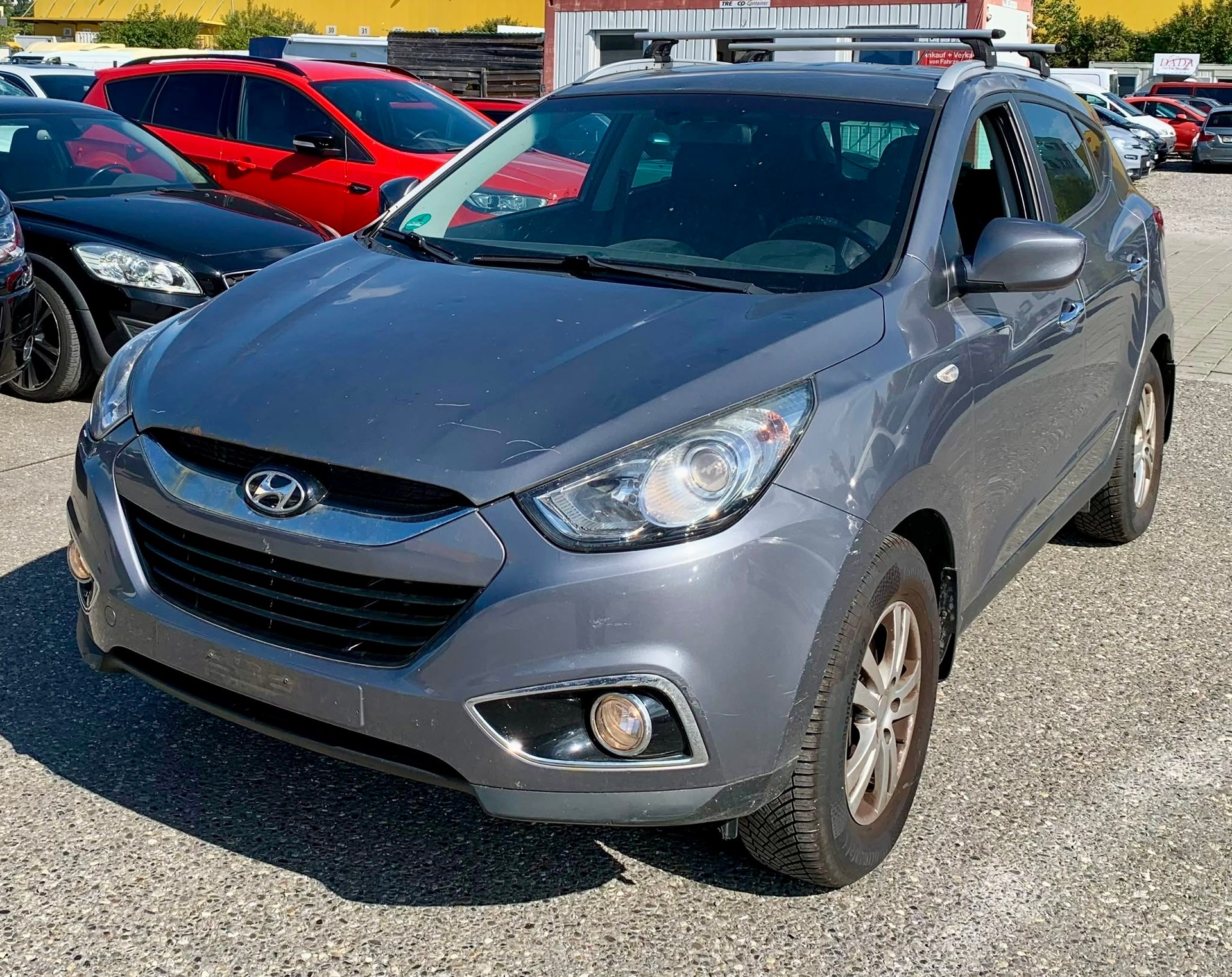 HYUNDAI iX 35 2.0 CRDi Style 4WD (Klimatronik * Alufelgen * Sensoren * Sitzheizung * Leder * 4X4 * BO5)-image-0