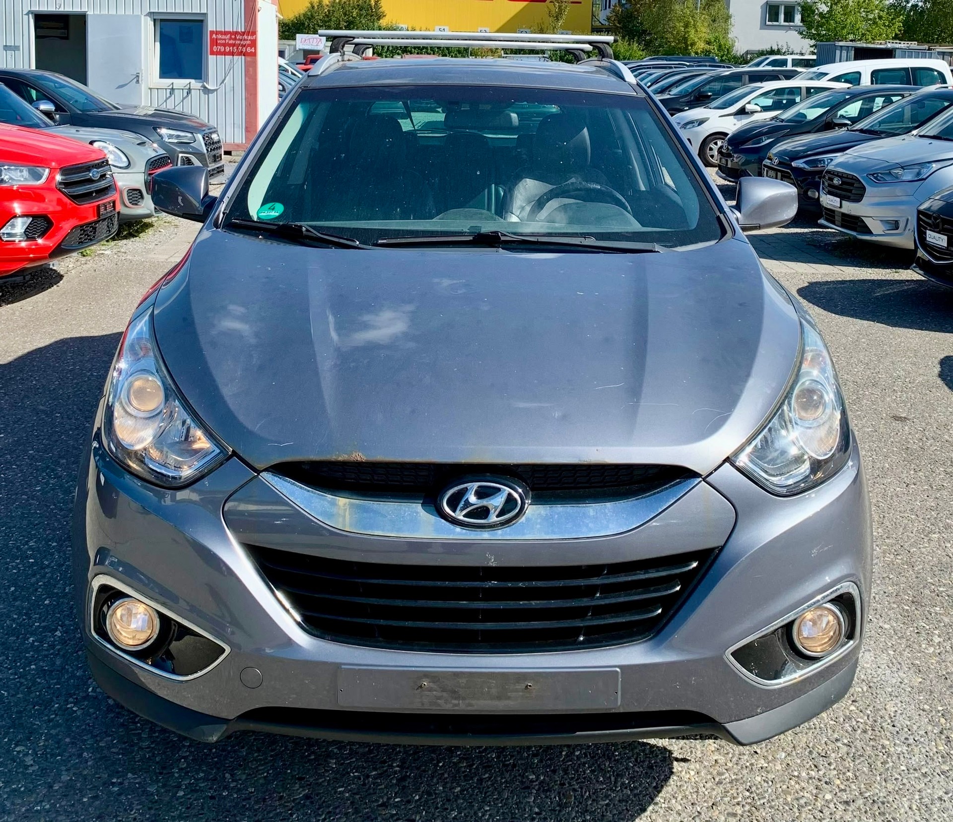 HYUNDAI iX 35 2.0 CRDi Style 4WD (Klimatronik * Alufelgen * Sensoren * Sitzheizung * Leder * 4X4 * BO5)-image-1