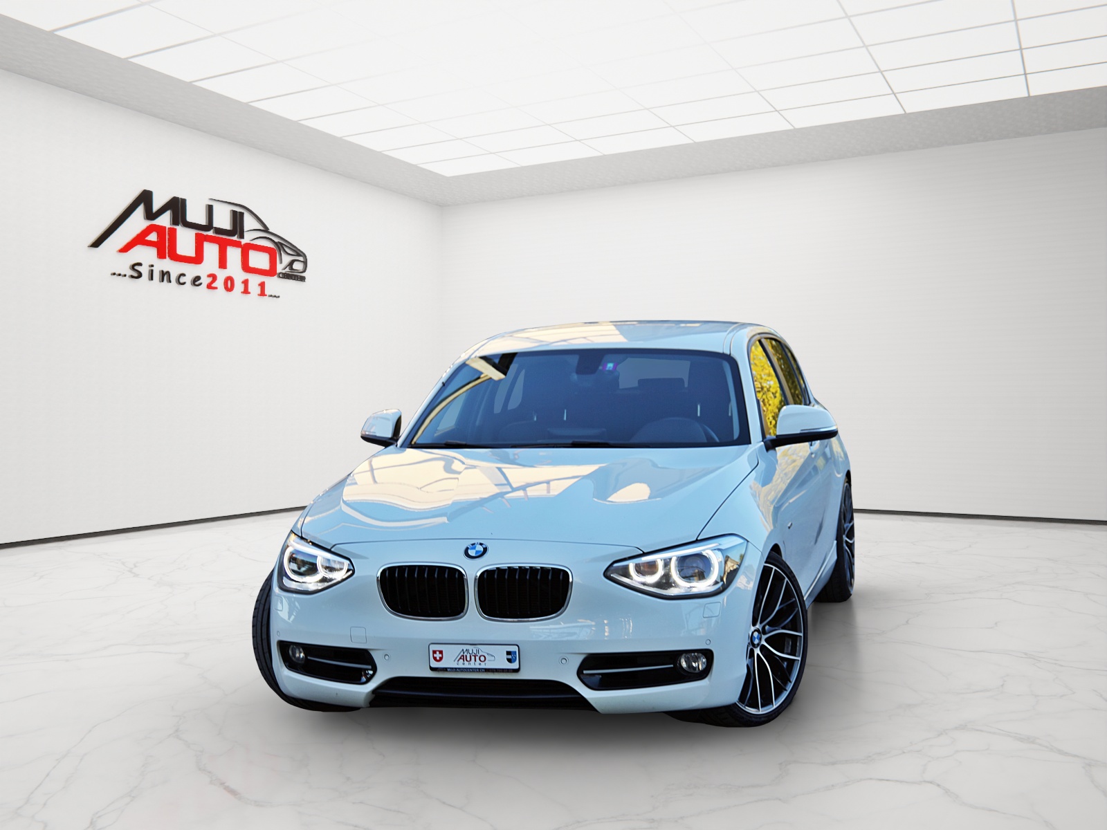 BMW 120d Sport Line Steptronic-image-0