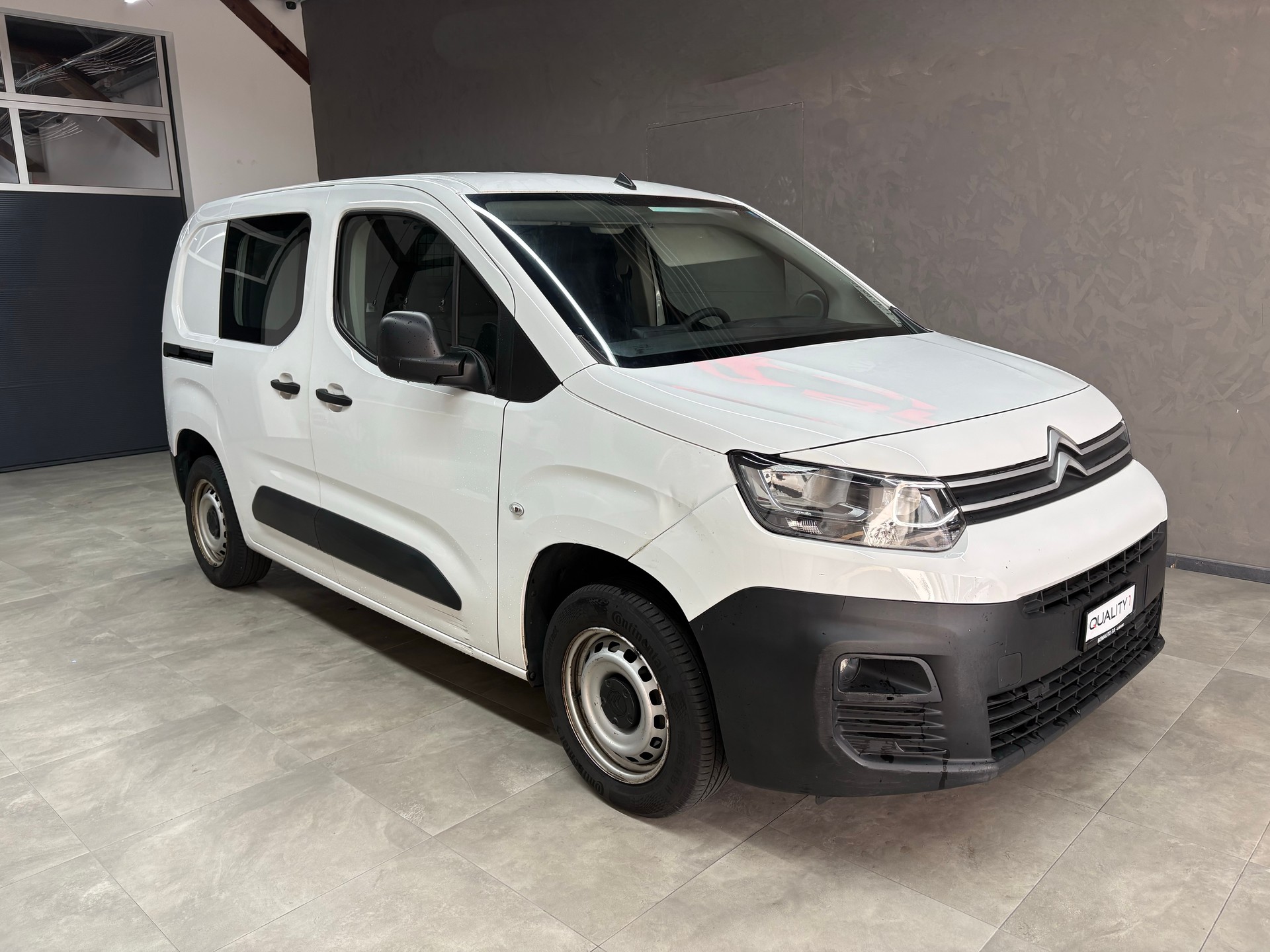 CITROEN Berlingo Van 1.5 Blue HDi 100 s/s Club 650kg-image-0