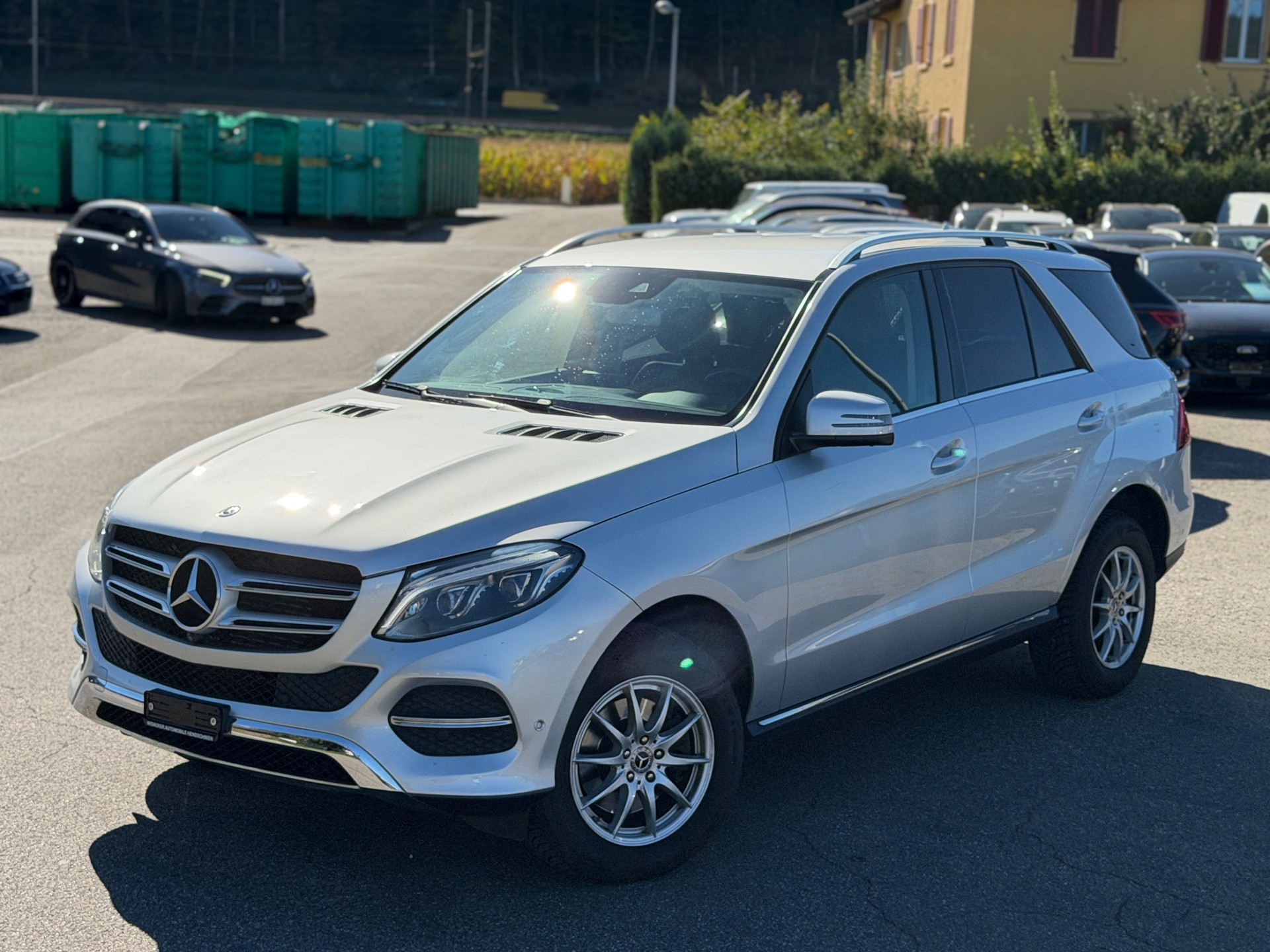 MERCEDES-BENZ GLE 250 d 4Matic 9G-Tronic-image-12