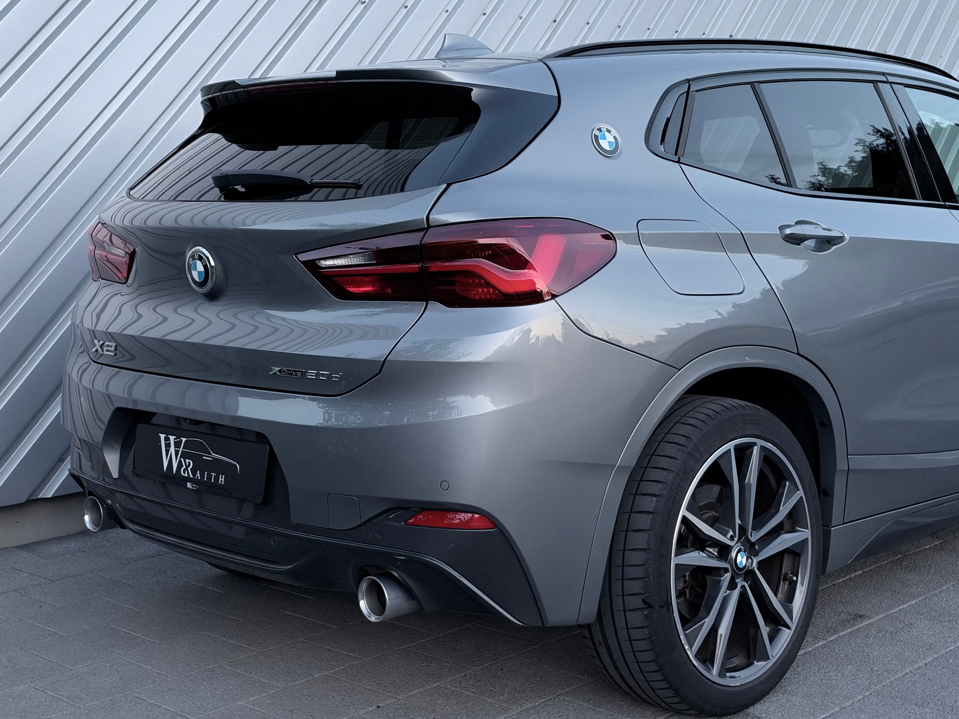 BMW X2 xDrive 20d M Sport Steptronic-image-3