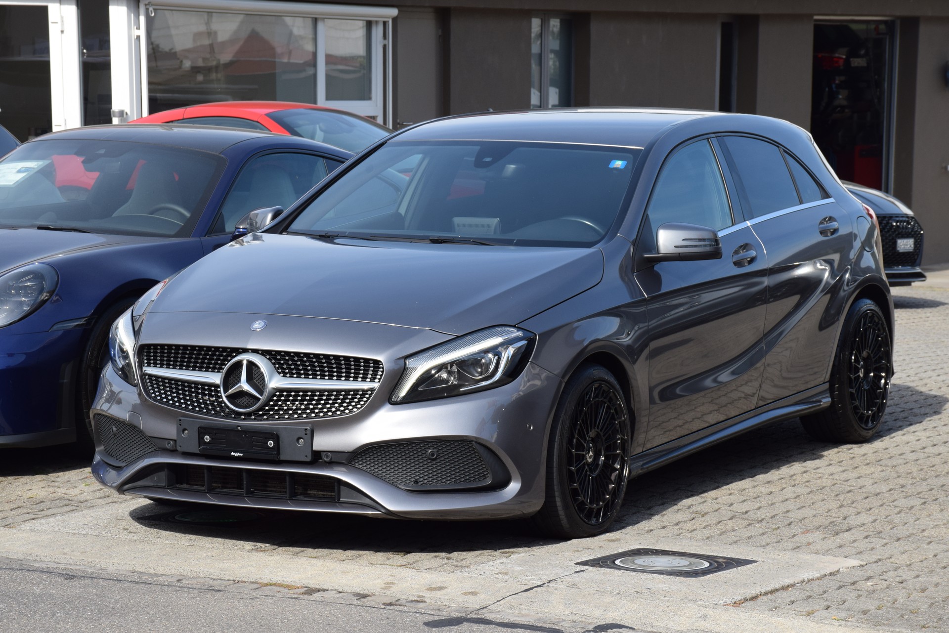 MERCEDES-BENZ A 200 CDI AMG Line 7G-DCT-image-0