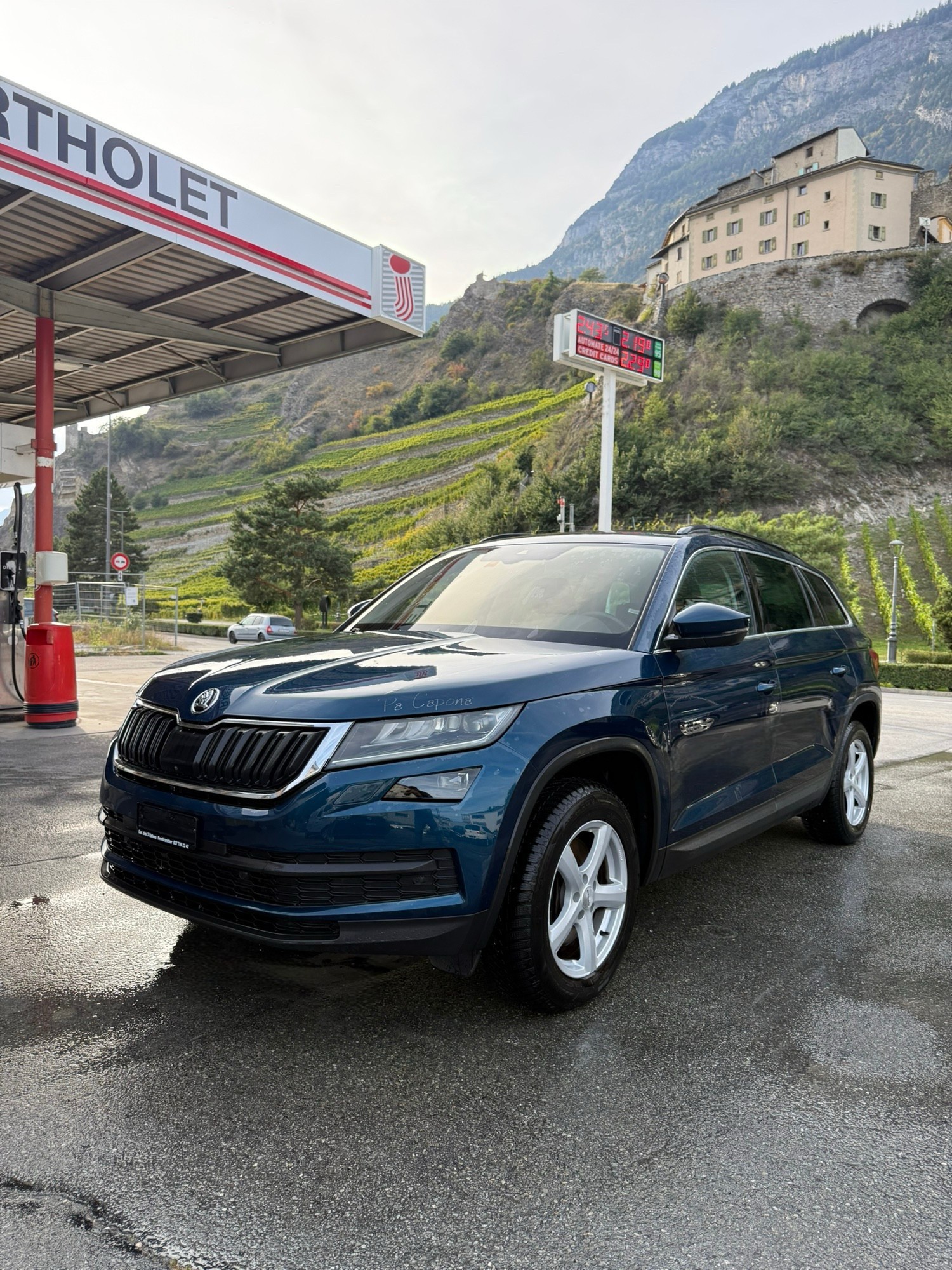 SKODA Kodiaq 2.0 TDI CR Sport Line 4x4 DSG-image-1