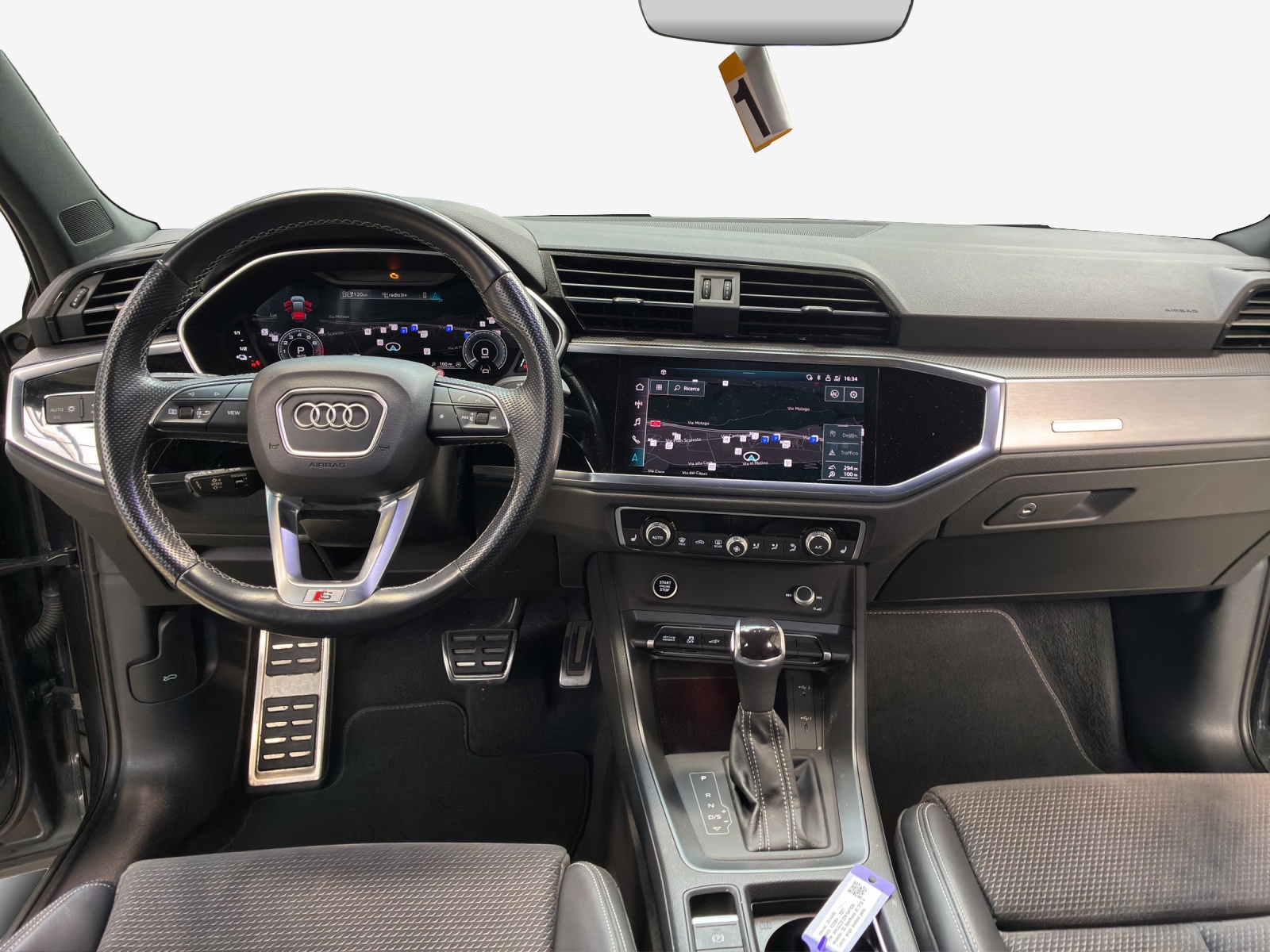 AUDI Q3 Sportback 45 TFSI e S line Attraction S-tronic-image-9