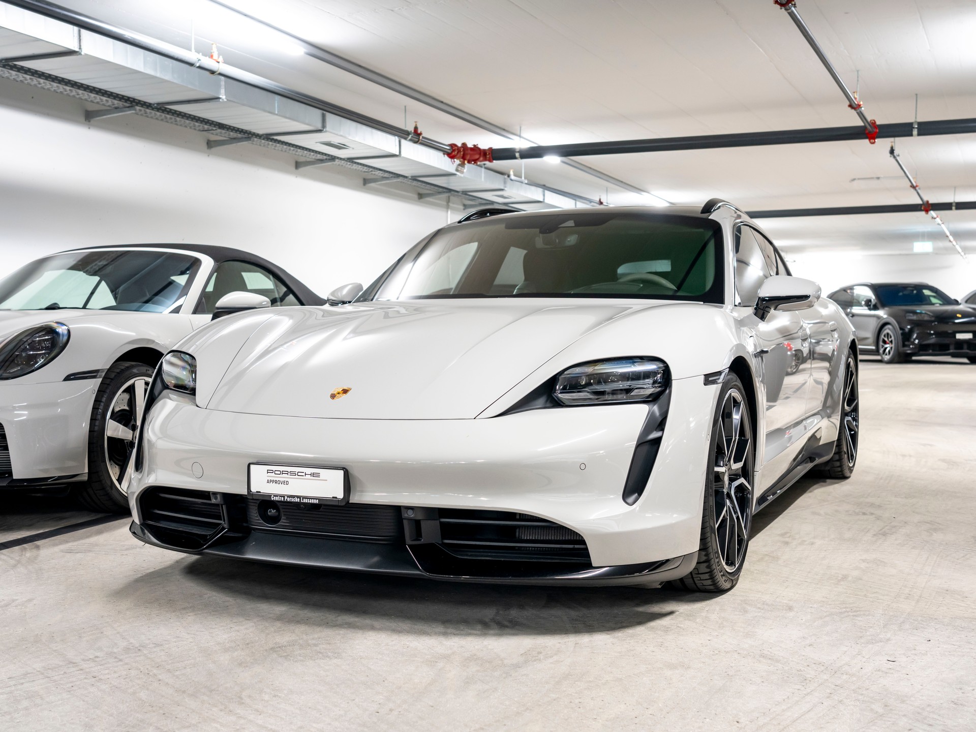 PORSCHE Taycan Turbo Sport Turismo Performance Plus 93,4kWh