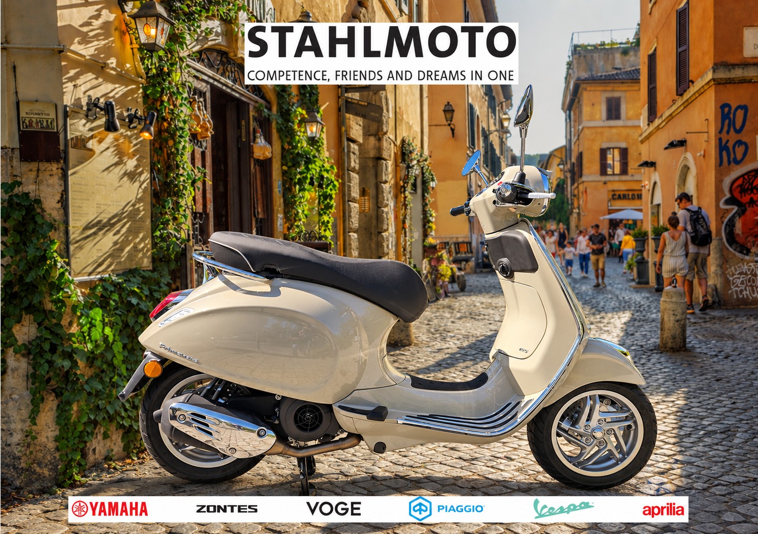 PIAGGIO Vespa 125 Primavera Euro 5+