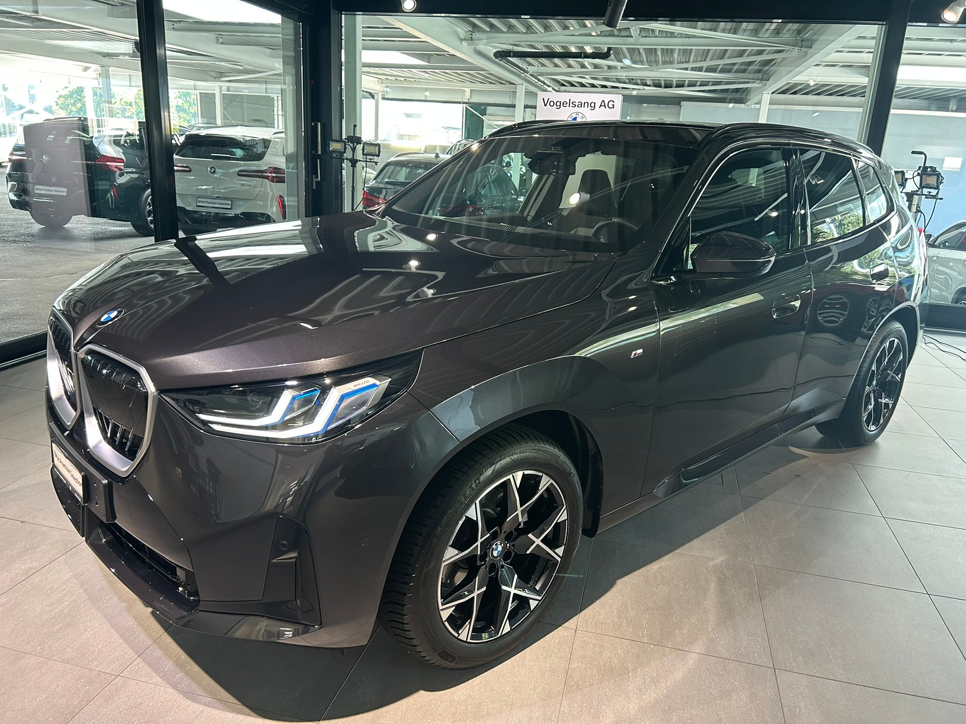 BMW X3 xDrive 48V 20d M Sport-image-1