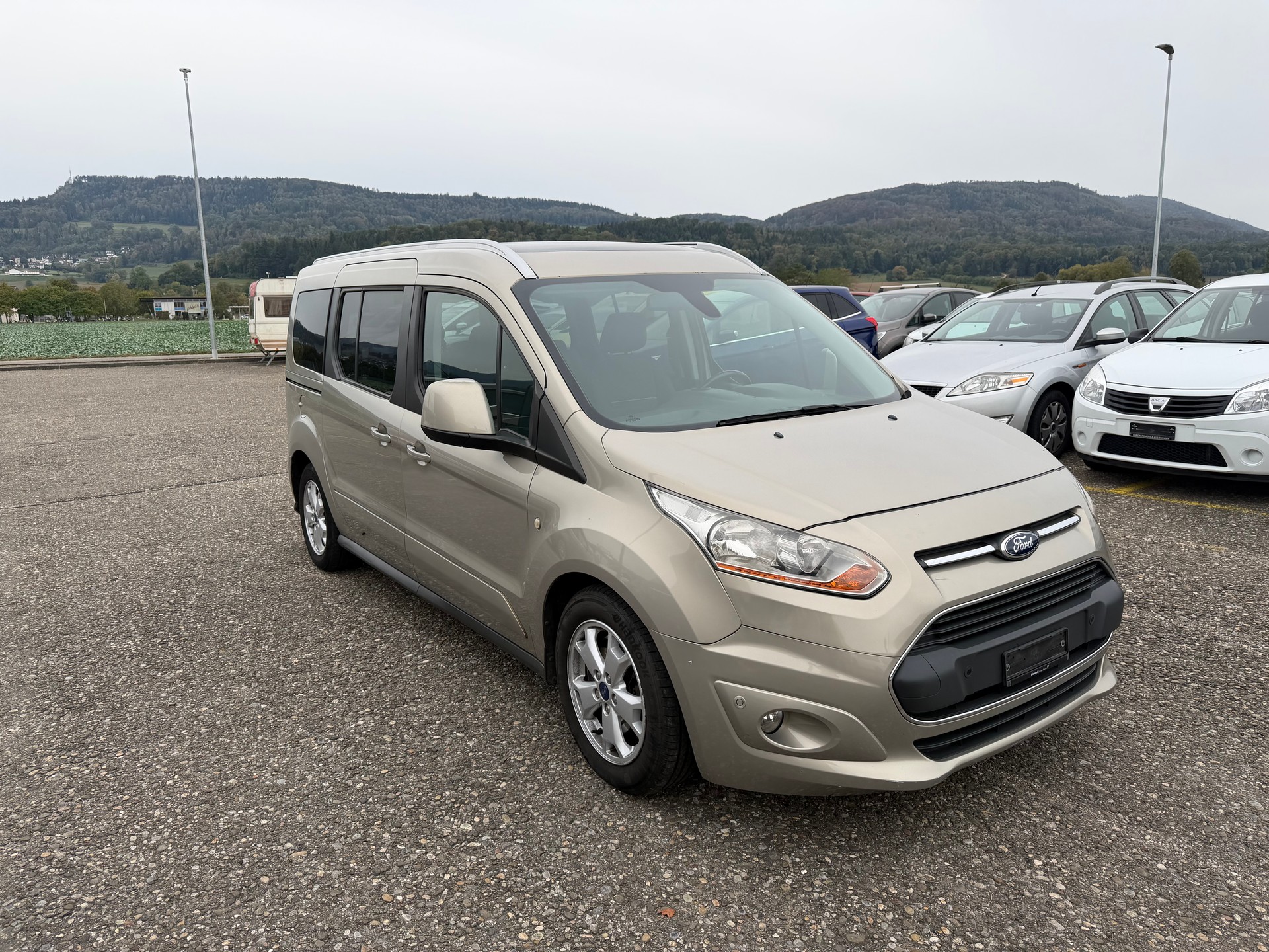FORD Grand Tourneo Connect 1.6 SCTi Trend Automatic-image-1