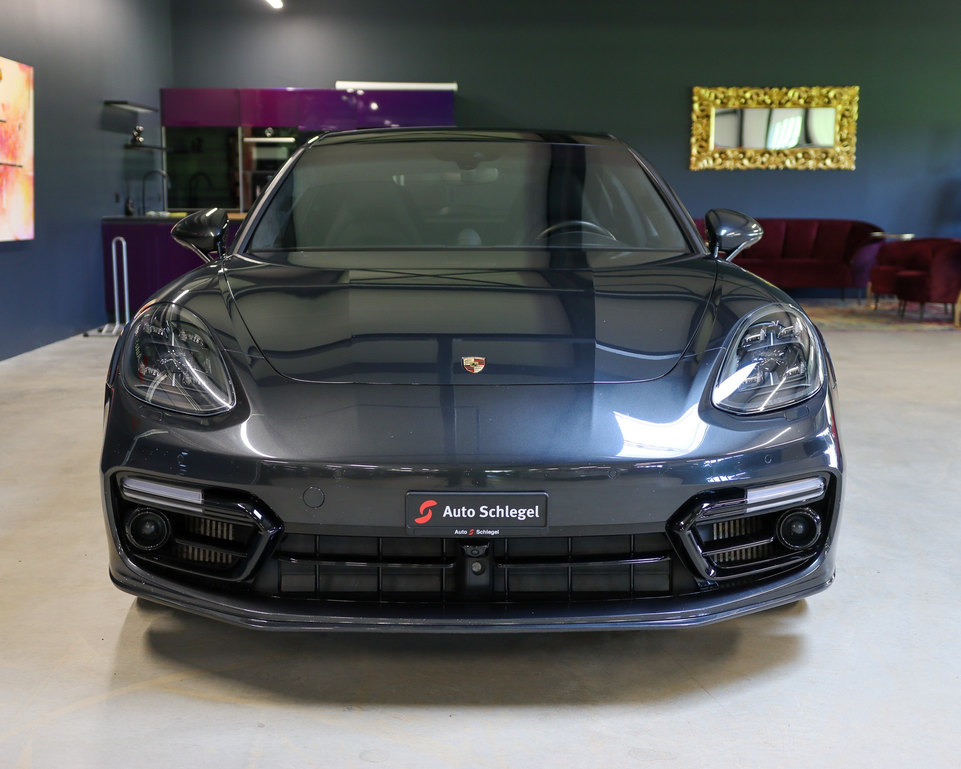 PORSCHE Panamera Turbo S E-Hybrid Sport Turismo PDK-image-1