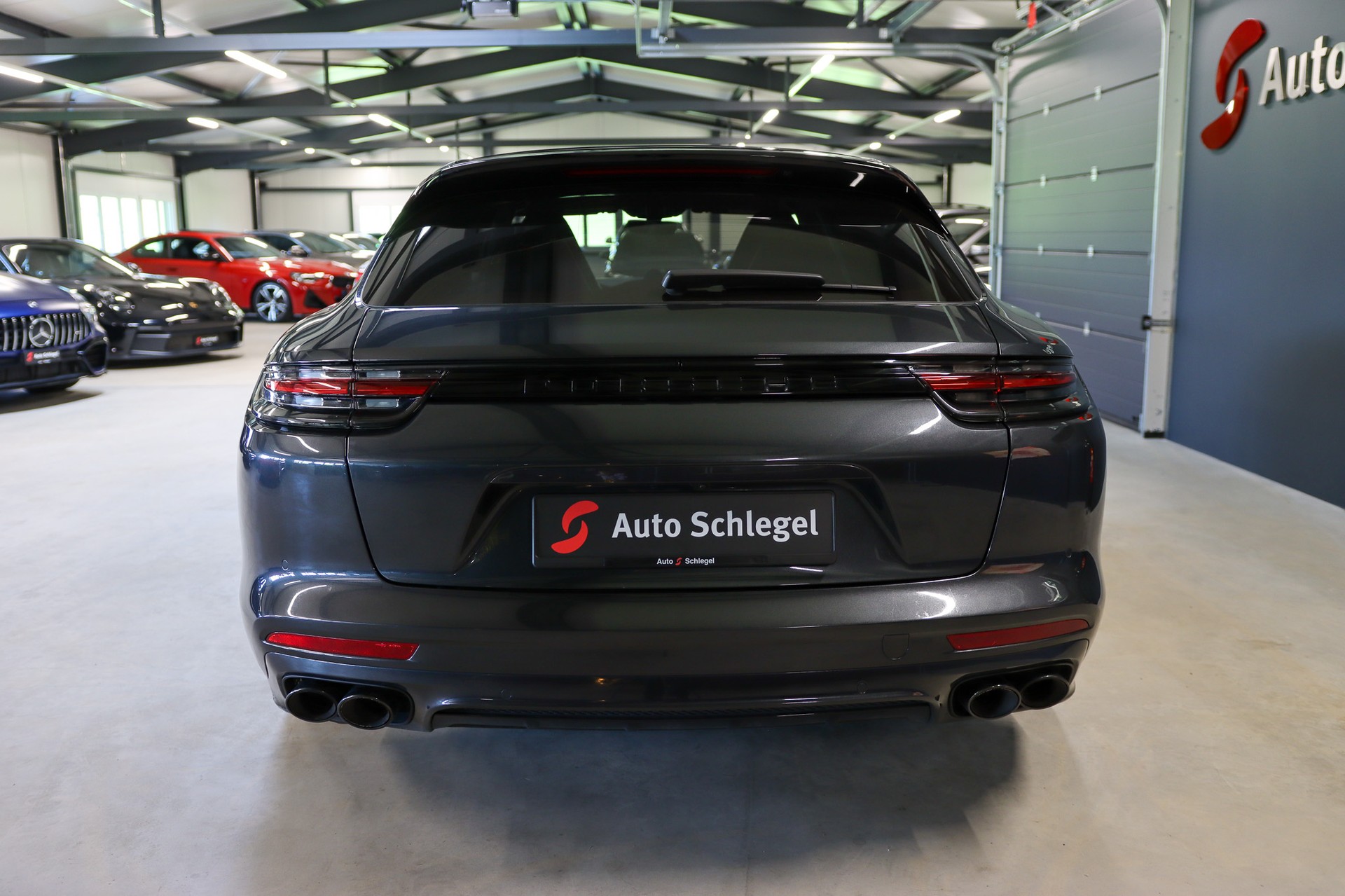 PORSCHE Panamera Turbo S E-Hybrid Sport Turismo PDK-image-4