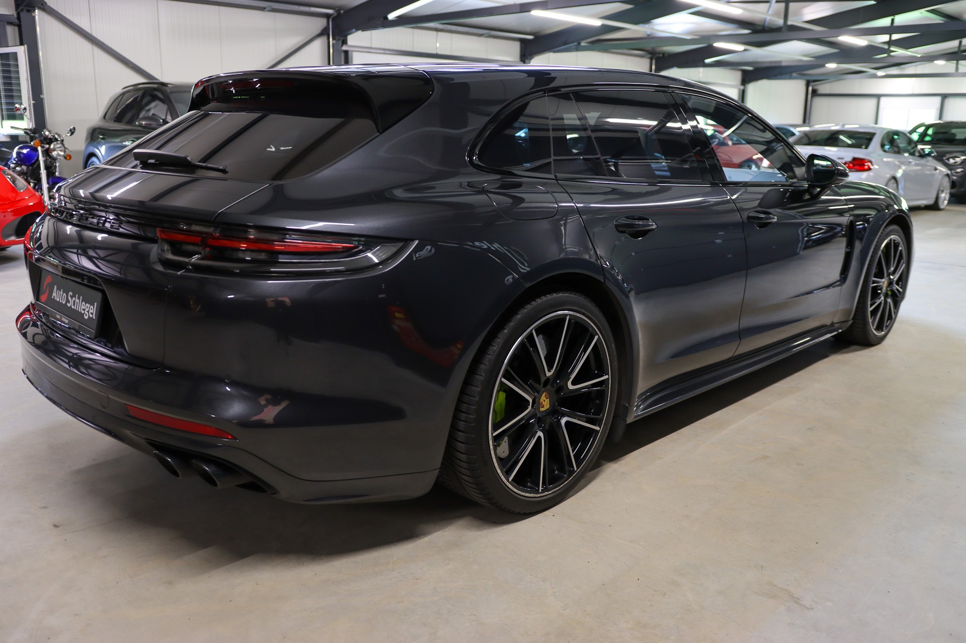 PORSCHE Panamera Turbo S E-Hybrid Sport Turismo PDK-image-5