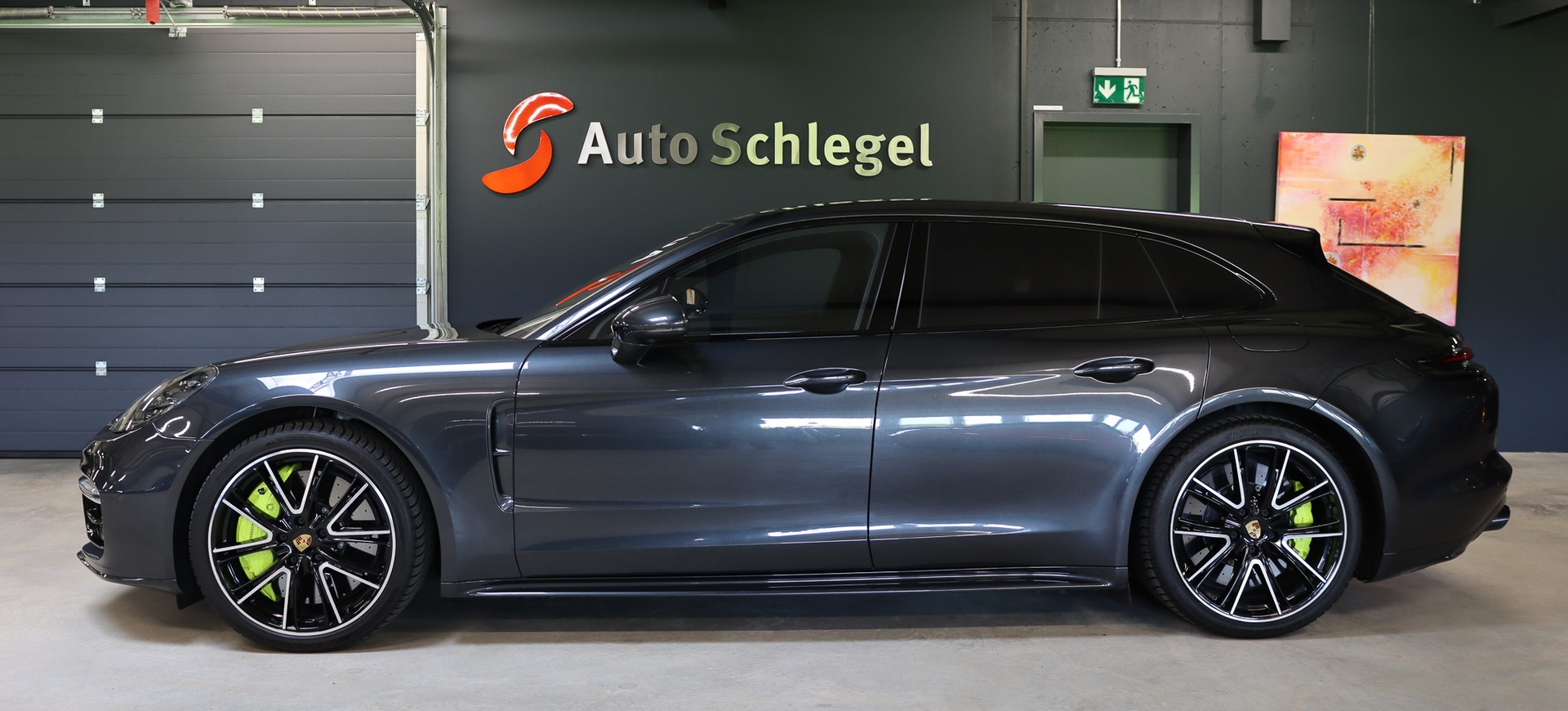 PORSCHE Panamera Turbo S E-Hybrid Sport Turismo PDK-image-2