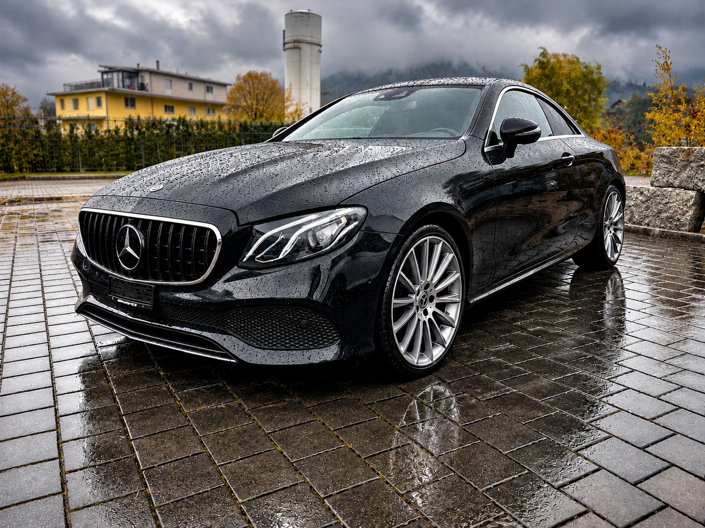 MERCEDES-BENZ E 220 d Coupé Avantgarde 9G-Tronic-image-0