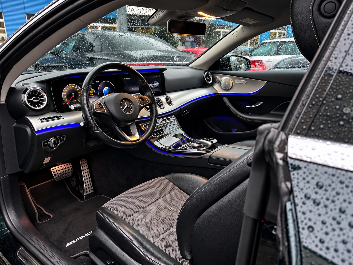 MERCEDES-BENZ E 220 d Coupé Avantgarde 9G-Tronic-image-1