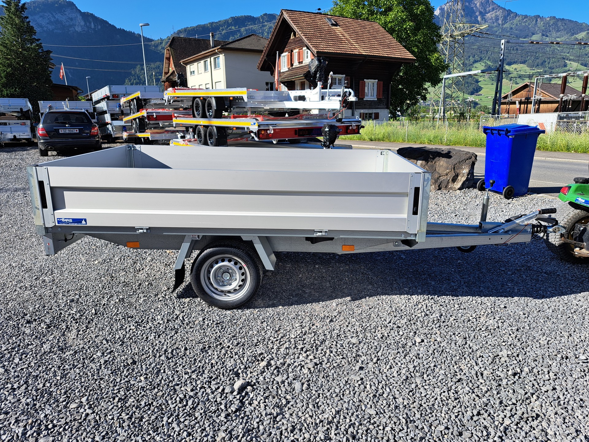 BESTTRAILERS Amazon I 1'300 Kg-image-0