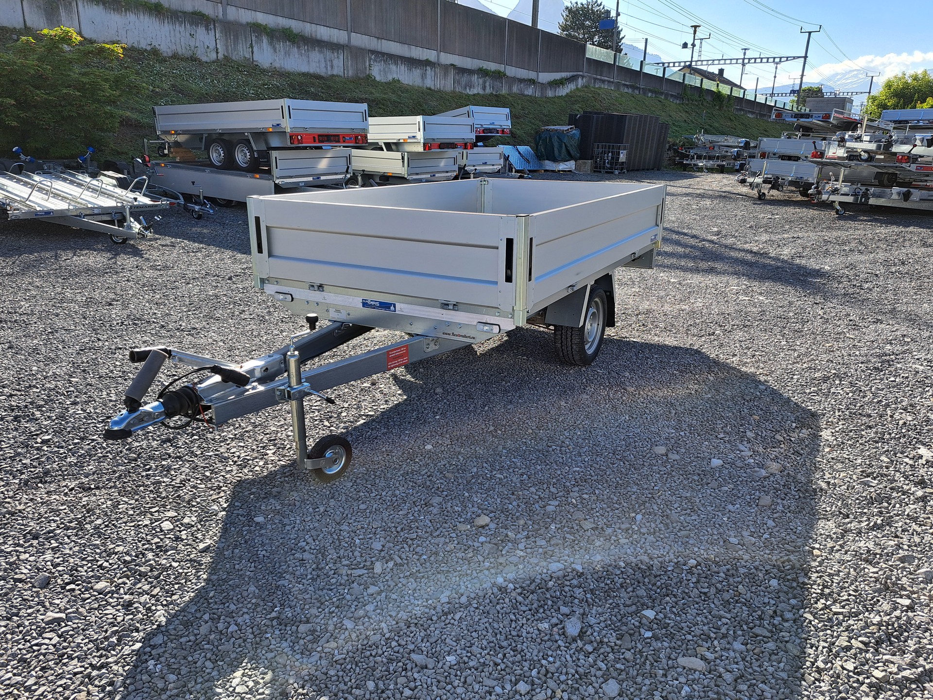 BESTTRAILERS Amazon I 1'300 Kg-image-3