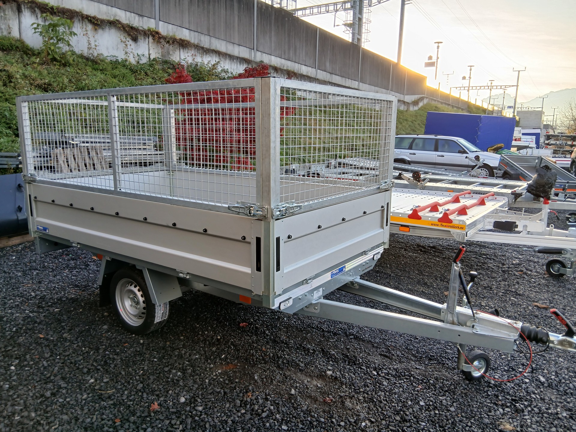 BESTTRAILERS Amazon I 1'300 Kg-image-9