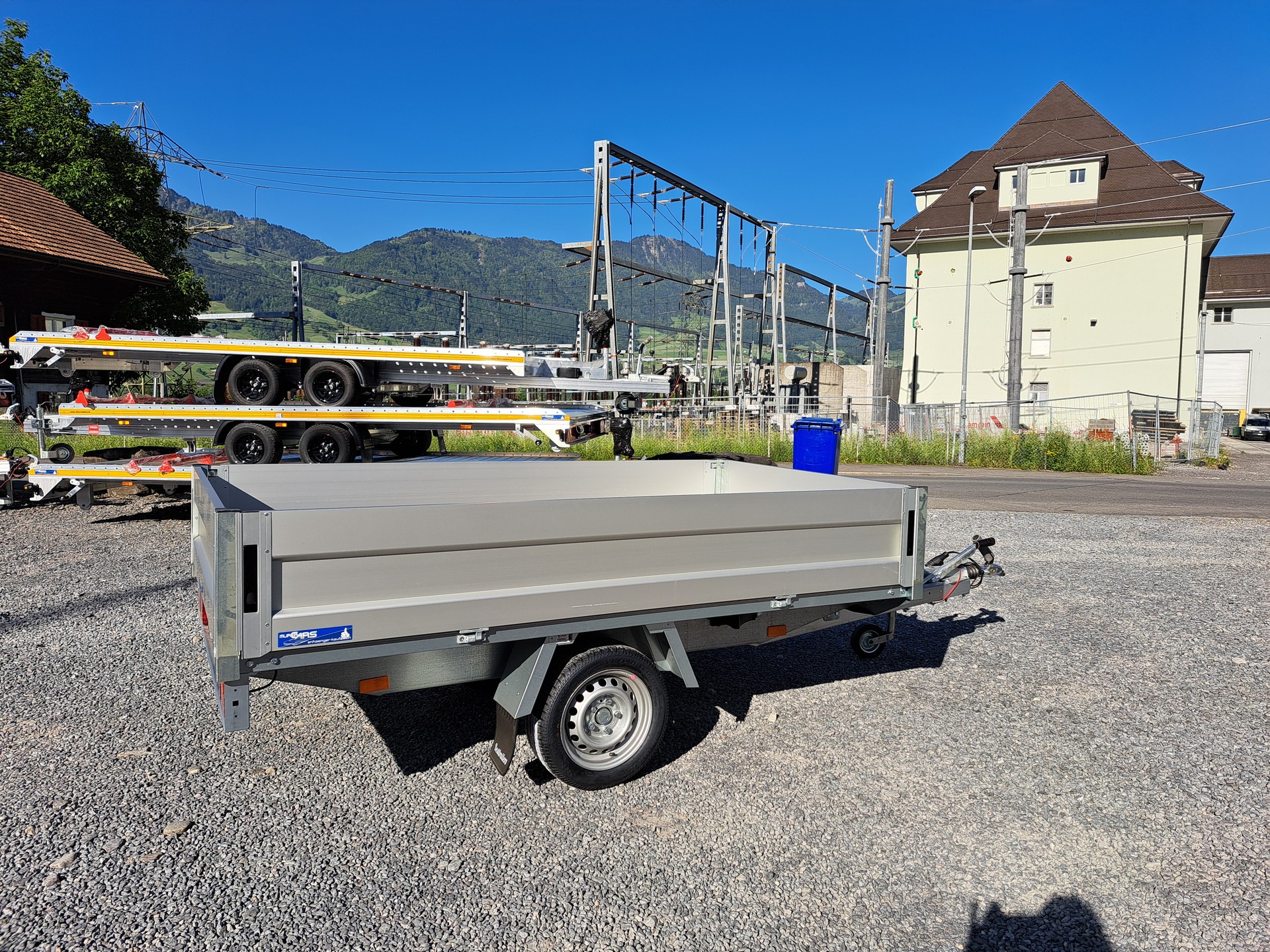 BESTTRAILERS Amazon I 1'300 Kg-image-7