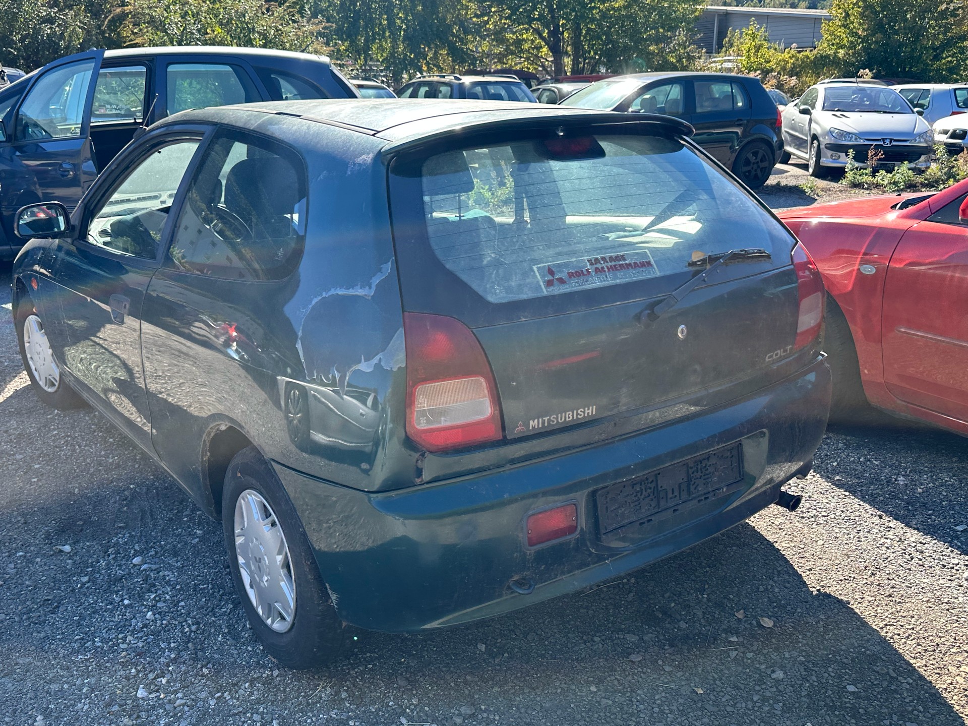 MITSUBISHI Colt 1.6 16V GLX Edition-image-7