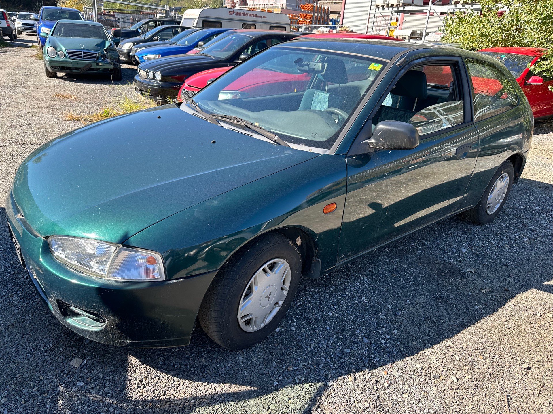 MITSUBISHI Colt 1.6 16V GLX Edition-image-6