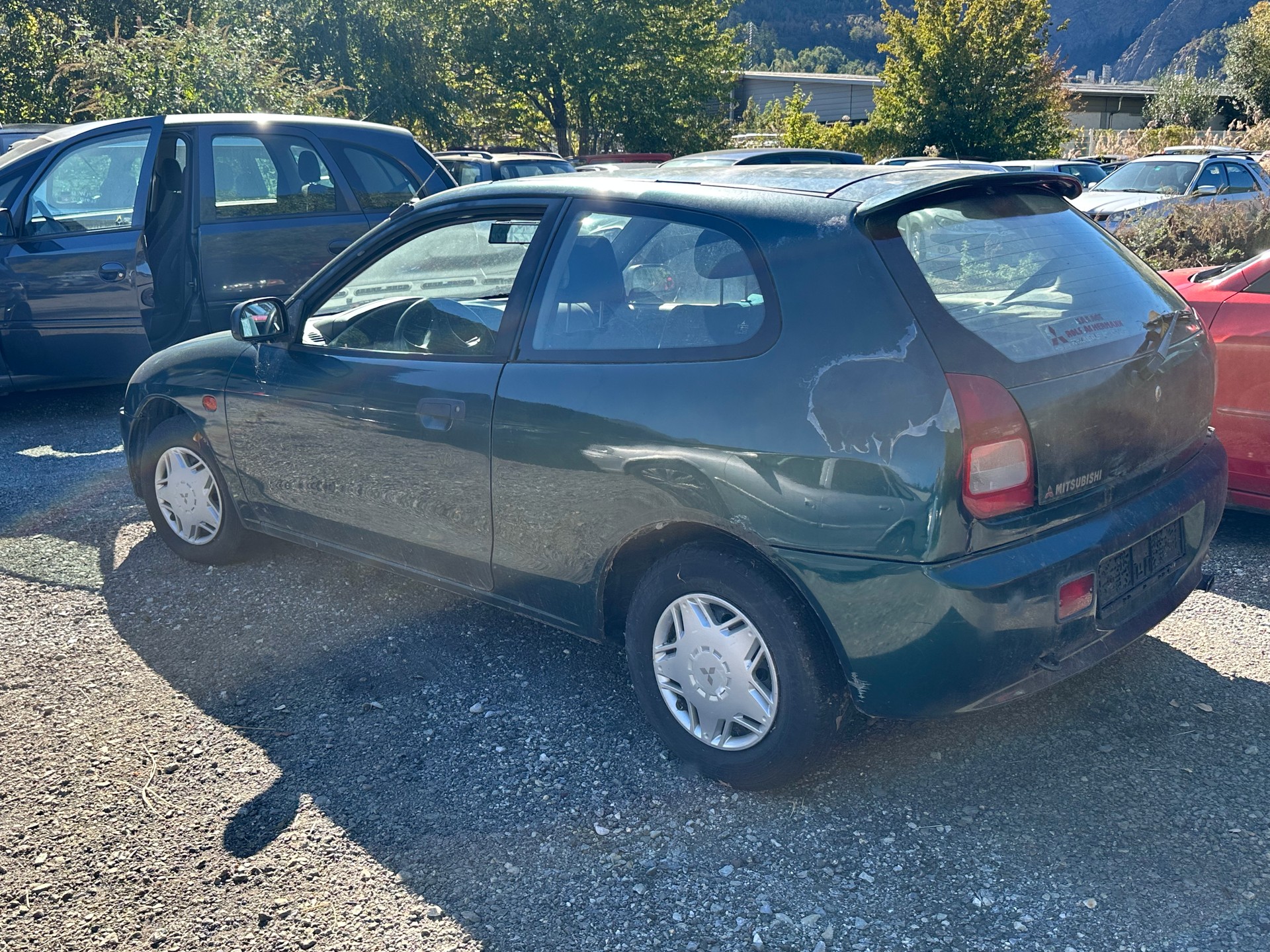 MITSUBISHI Colt 1.6 16V GLX Edition-image-5