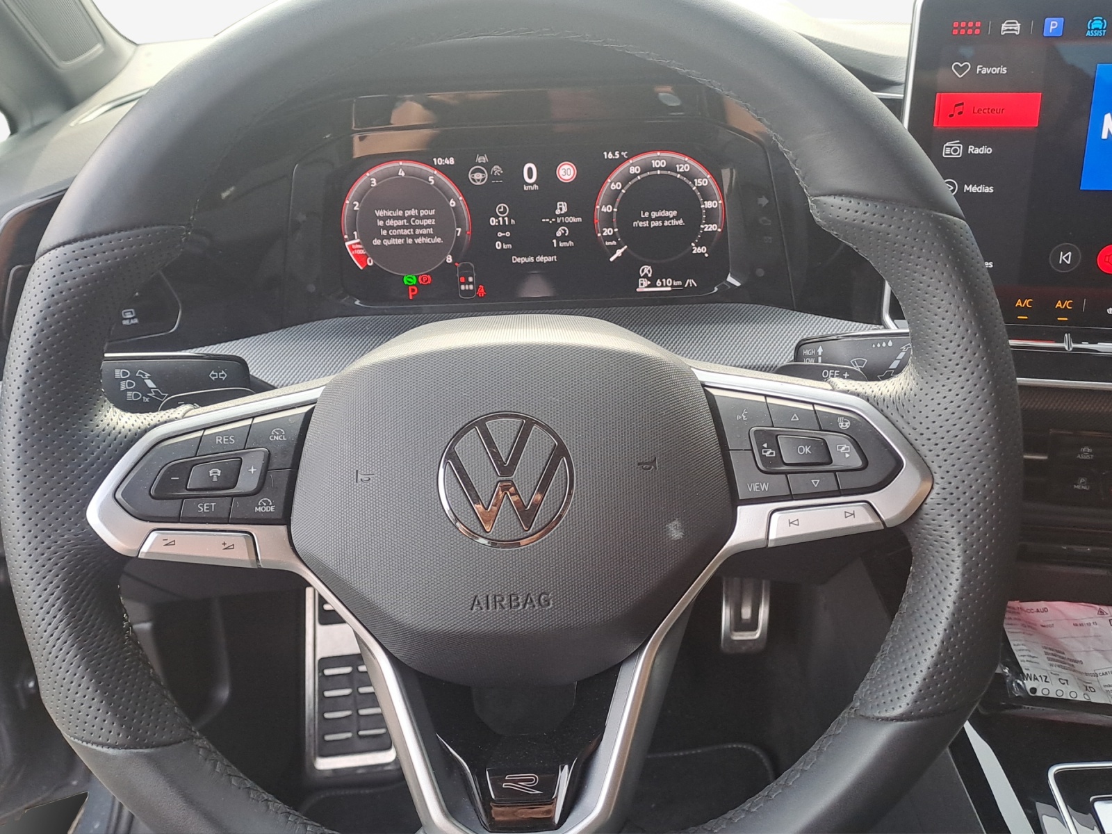 VW Golf 2.0 TSI R-Line DSG 4 Motion-image-9