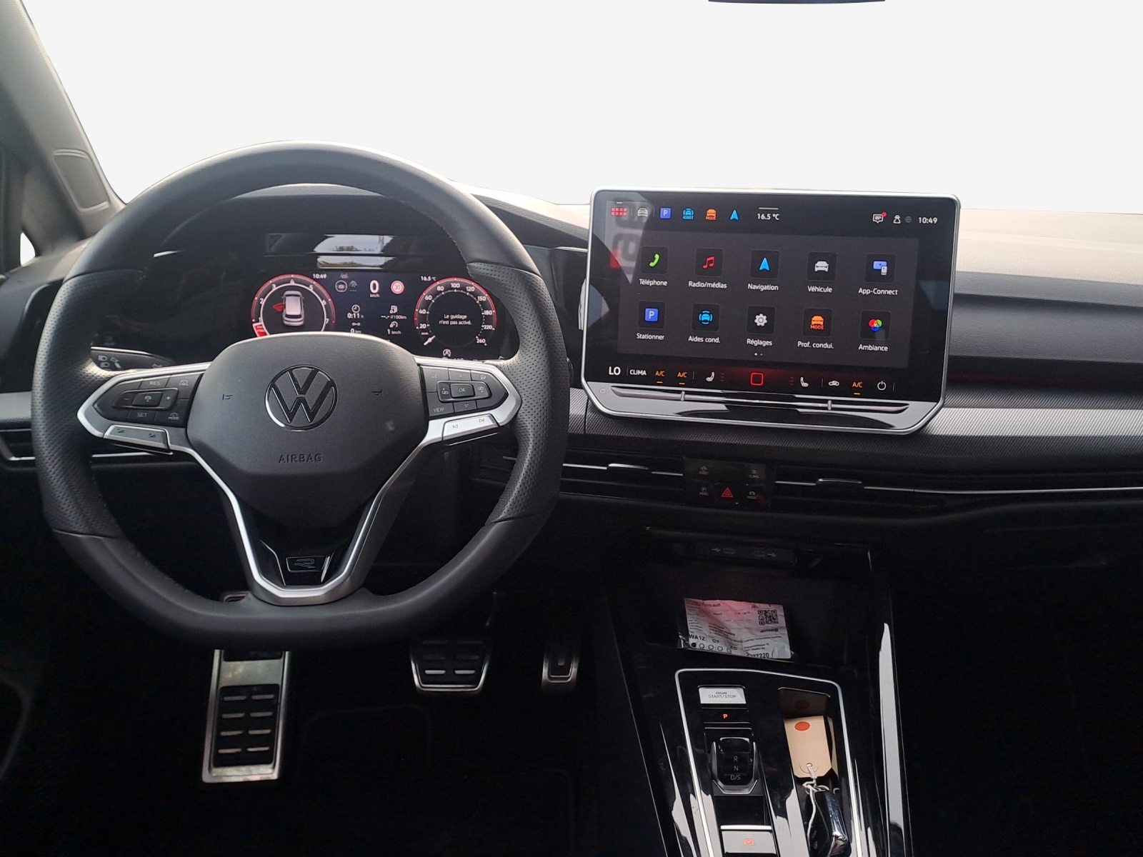 VW Golf 2.0 TSI R-Line DSG 4 Motion-image-8