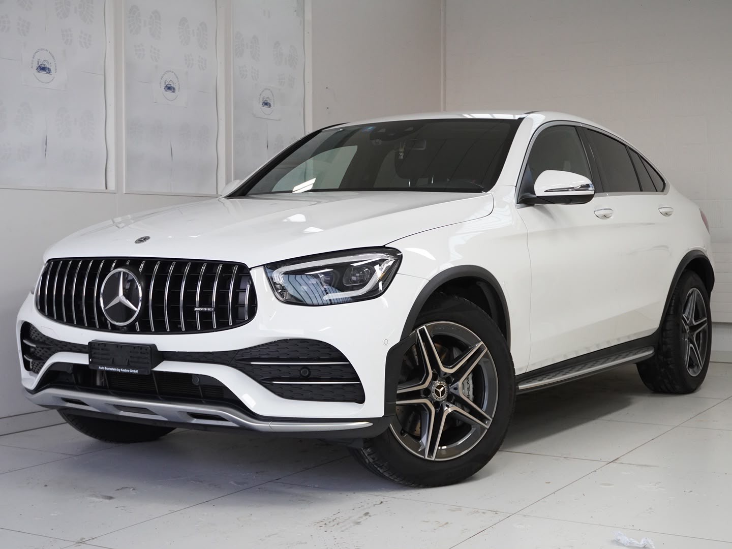 MERCEDES-BENZ GLC Coupé 43 AMG 4Matic 9G-Tronic-image-0