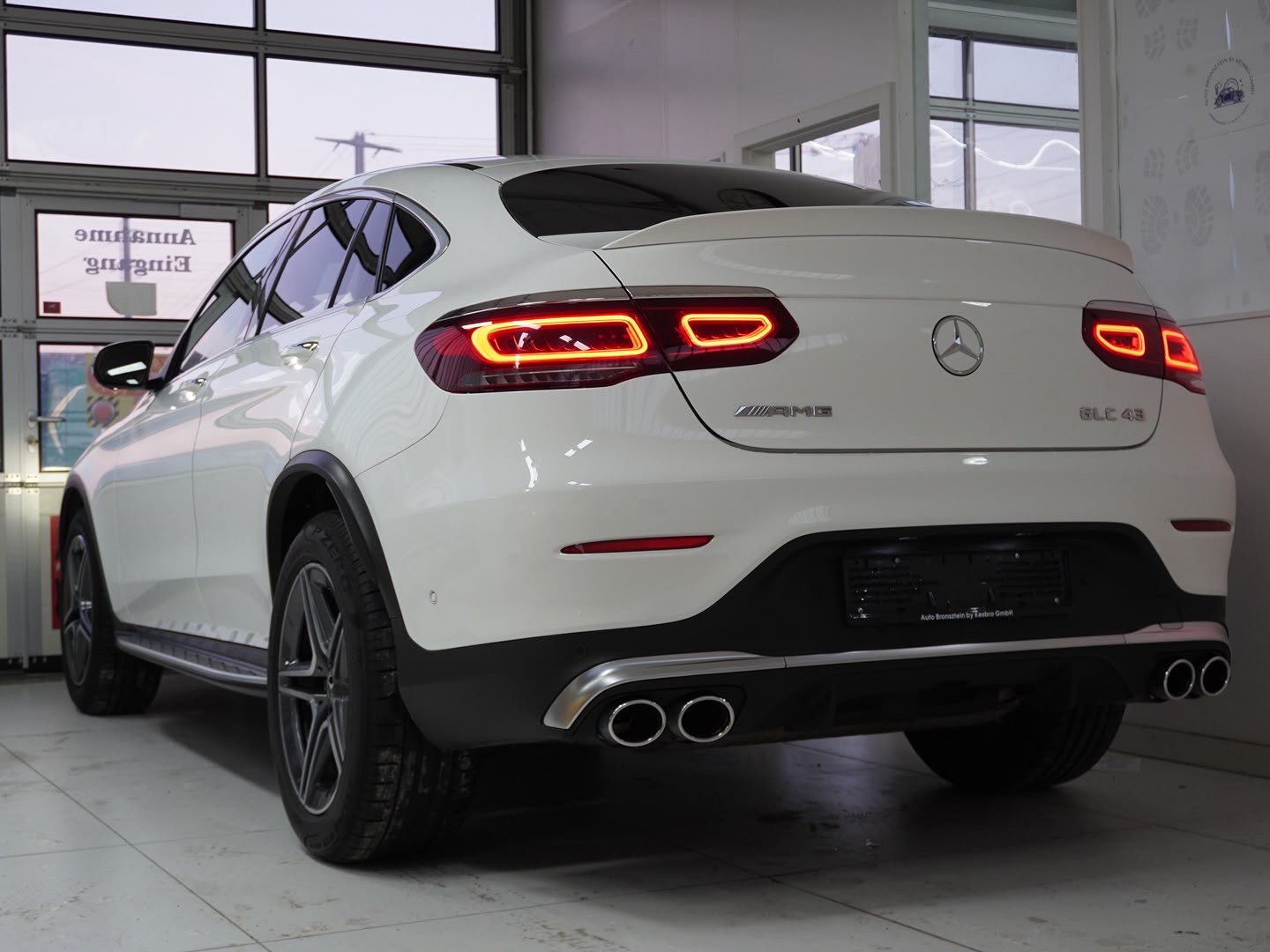 MERCEDES-BENZ GLC Coupé 43 AMG 4Matic 9G-Tronic-image-1